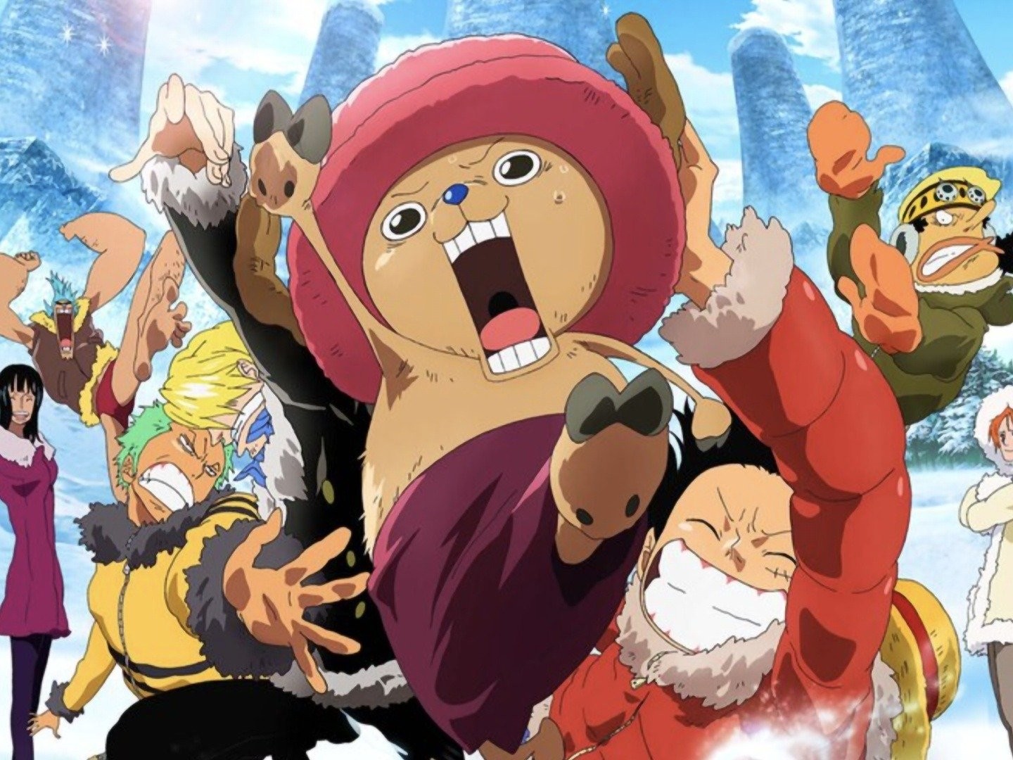 One Piece Movie Episode Of Merry - Colaboratory