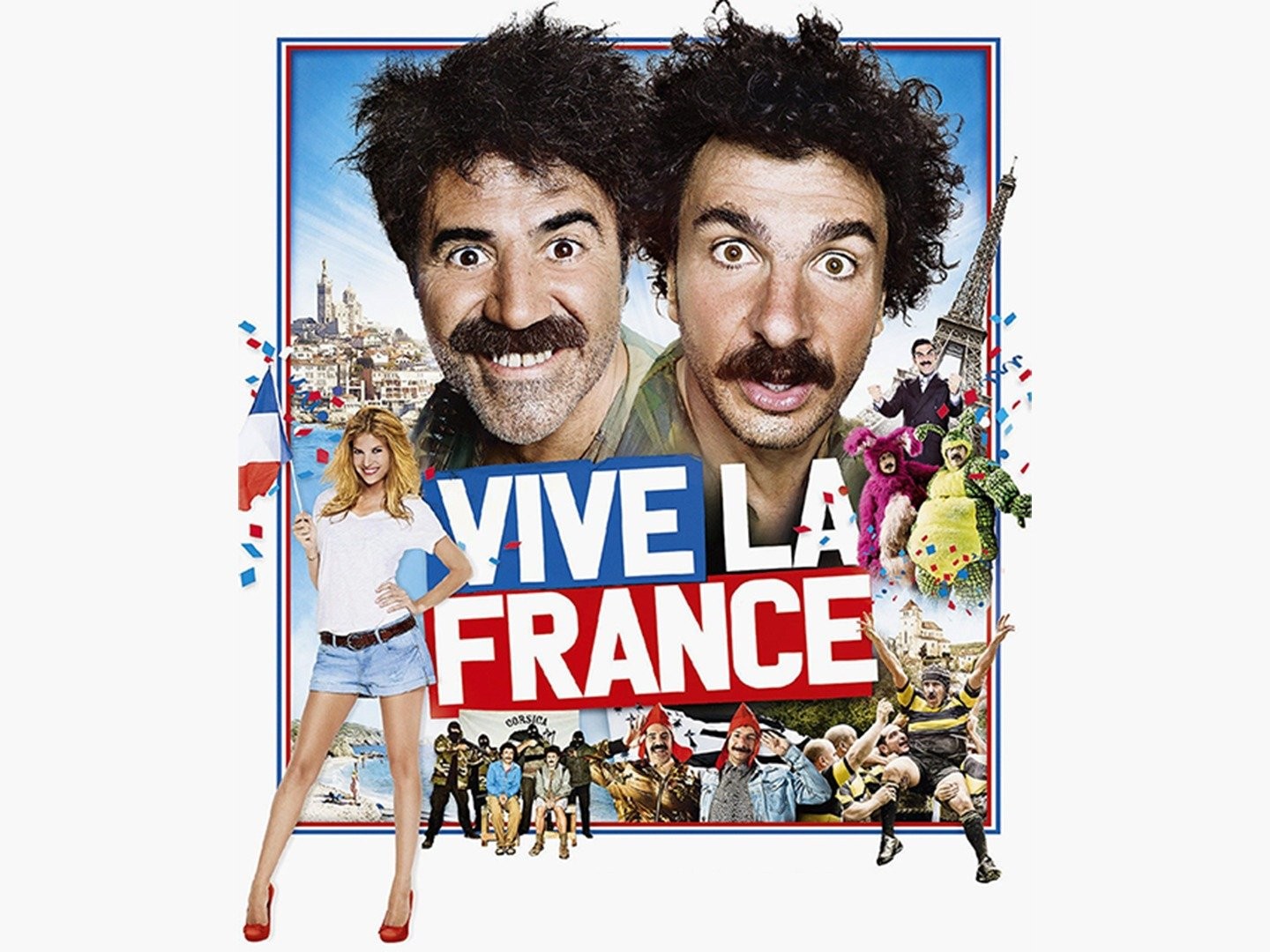 How to Pronounce Vive la France? (CORRECTLY) 