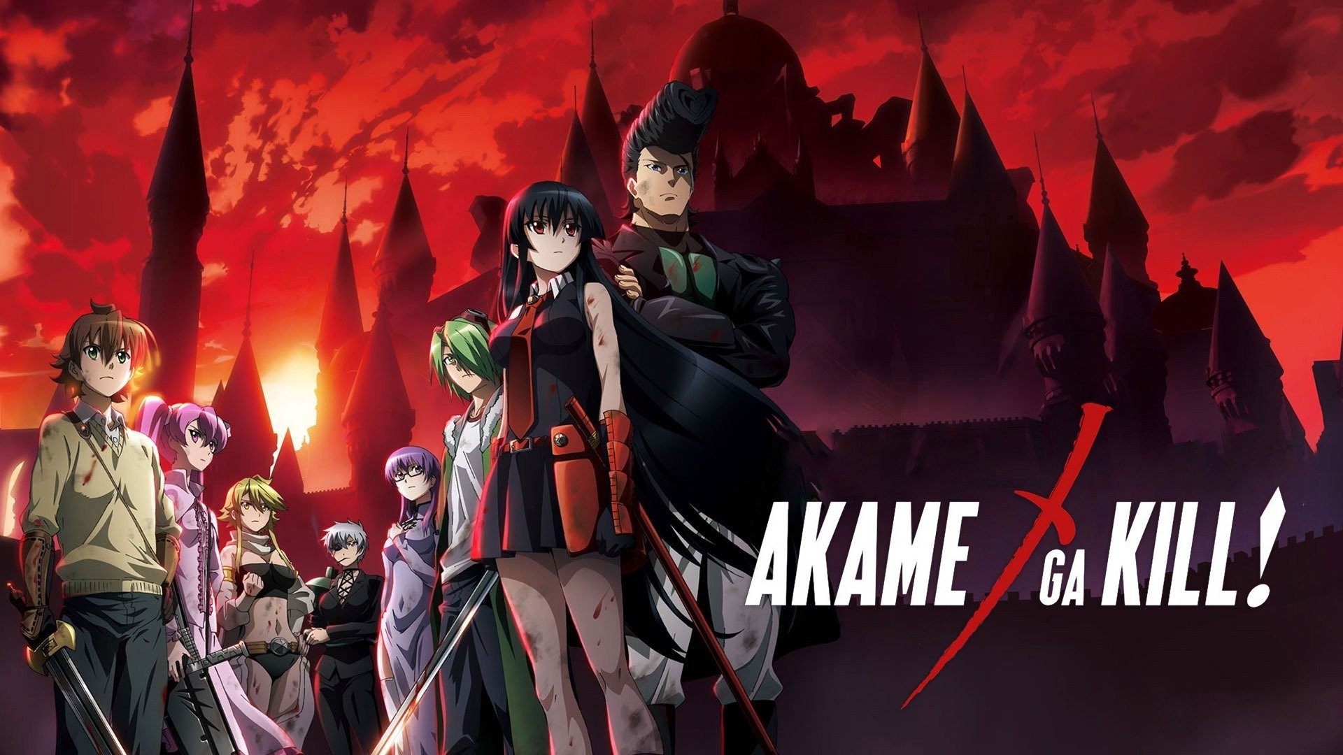 One of the best anime out there, it's called akame ga kill and