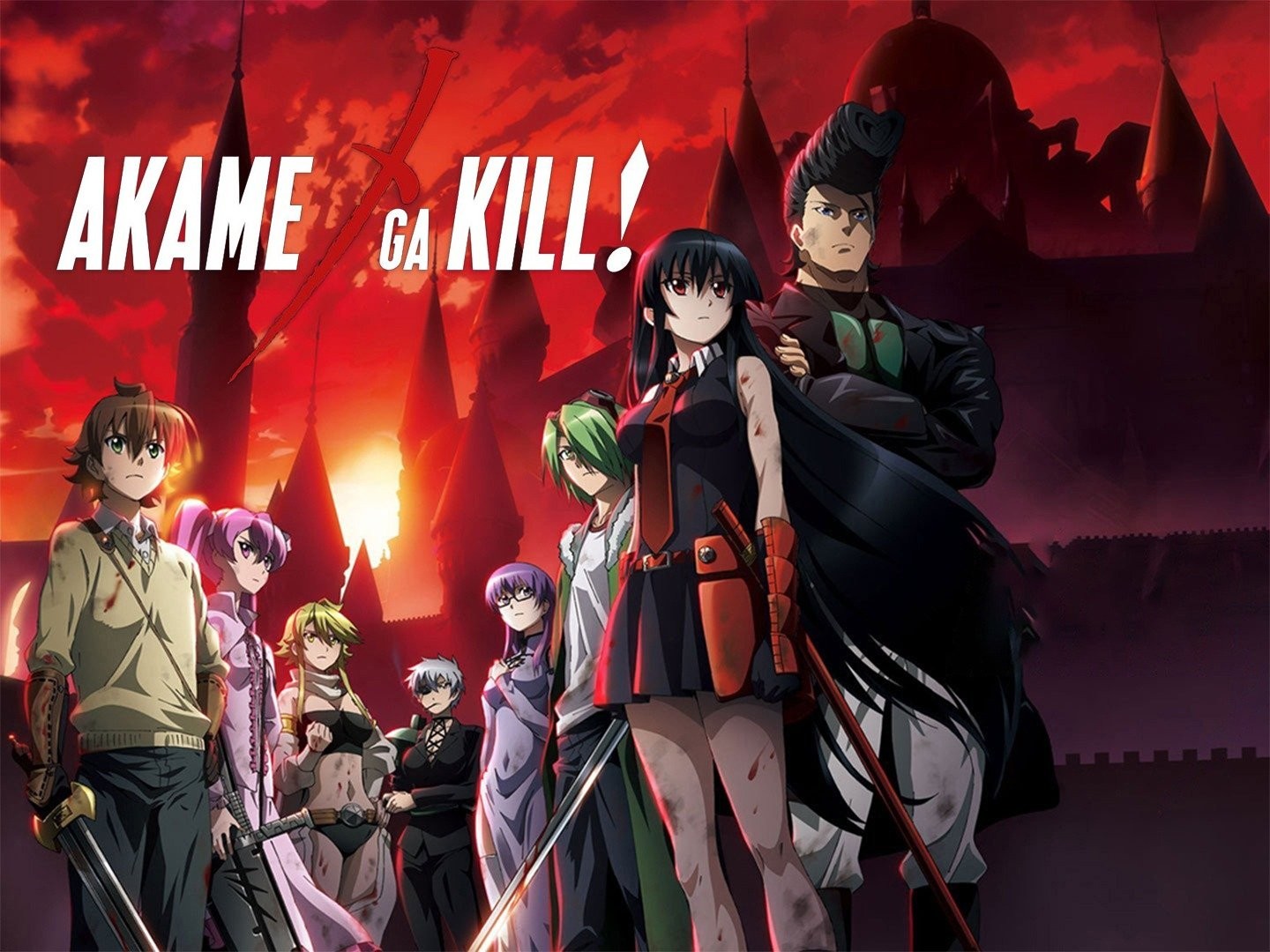 ANMTV - Anime, Mangá e TV on X: Akame ga Kill e Is It Wrong to