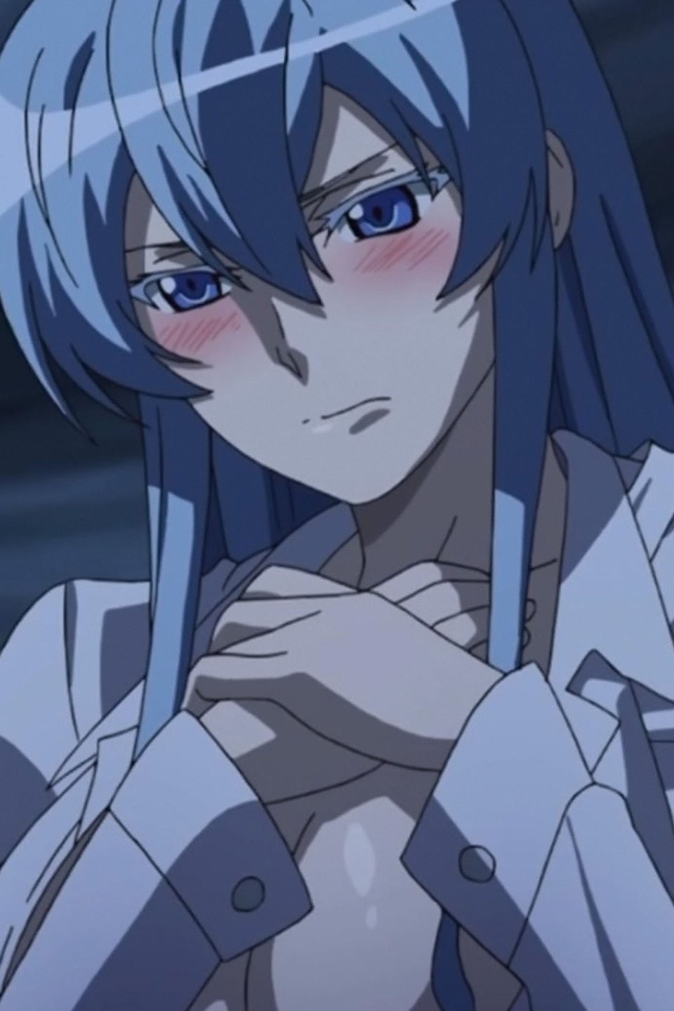 Esdeath Takes Tatsumi  Akame Ga Kill (Eng Dub) 