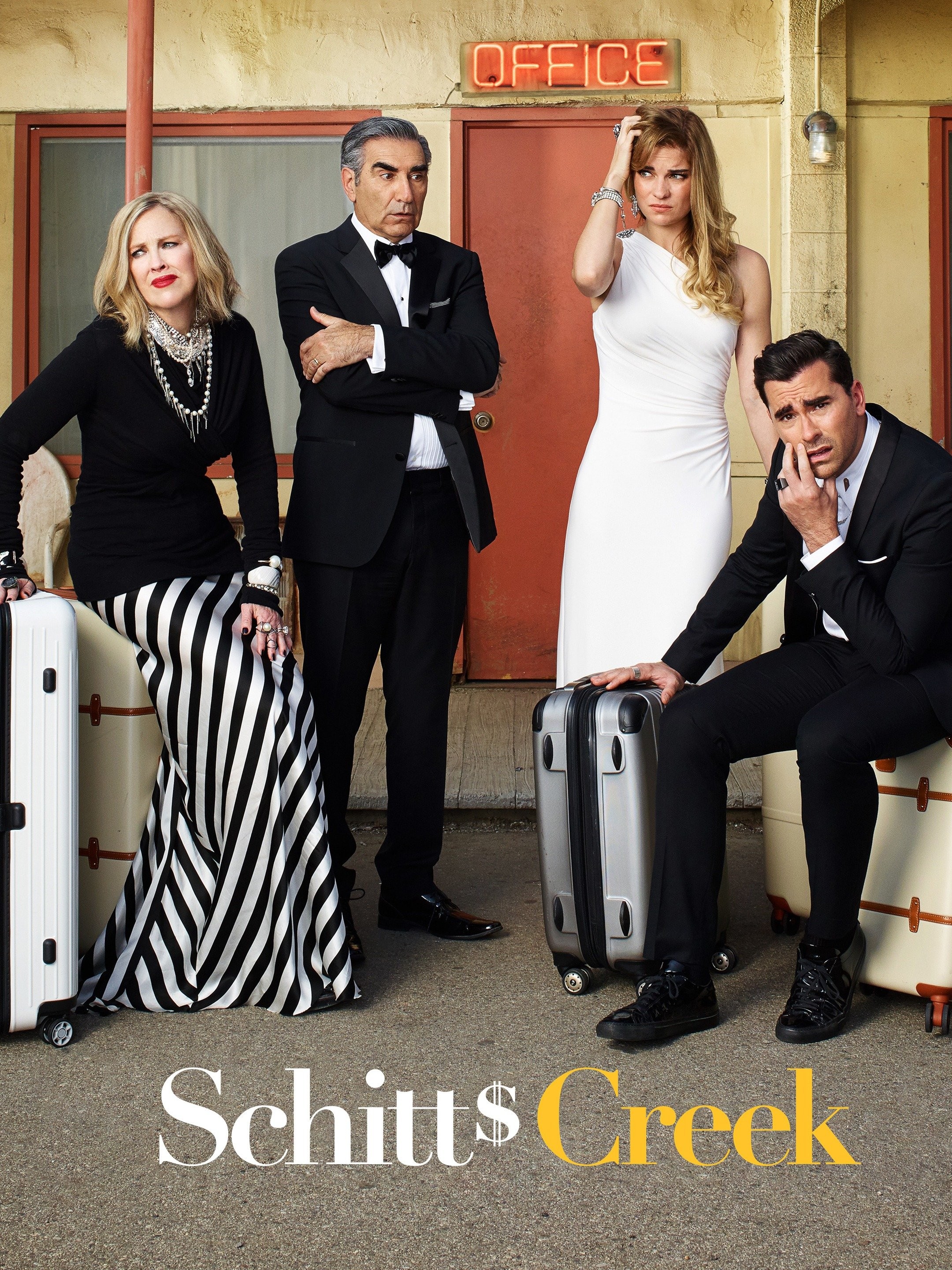 Watch schitt's creek hot sale season 5 online free