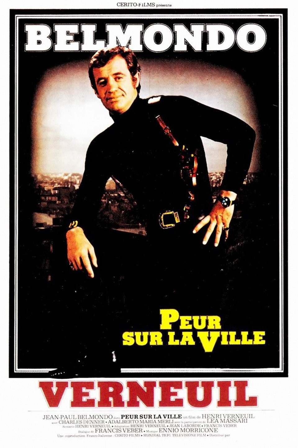 Peur Sur la Ville | Rotten Tomatoes