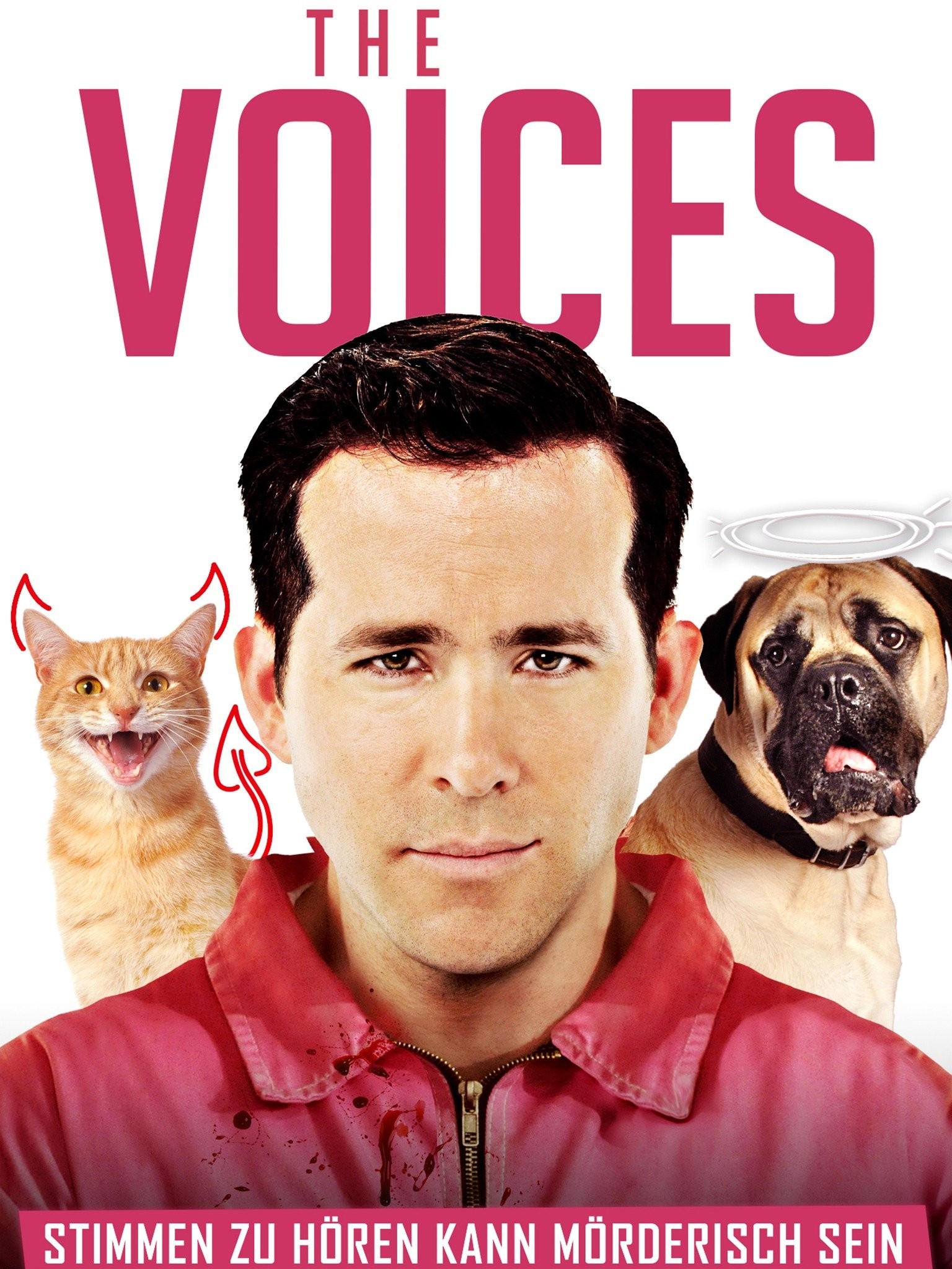 The Voices Interview With Ryan Reynolds [HD] 