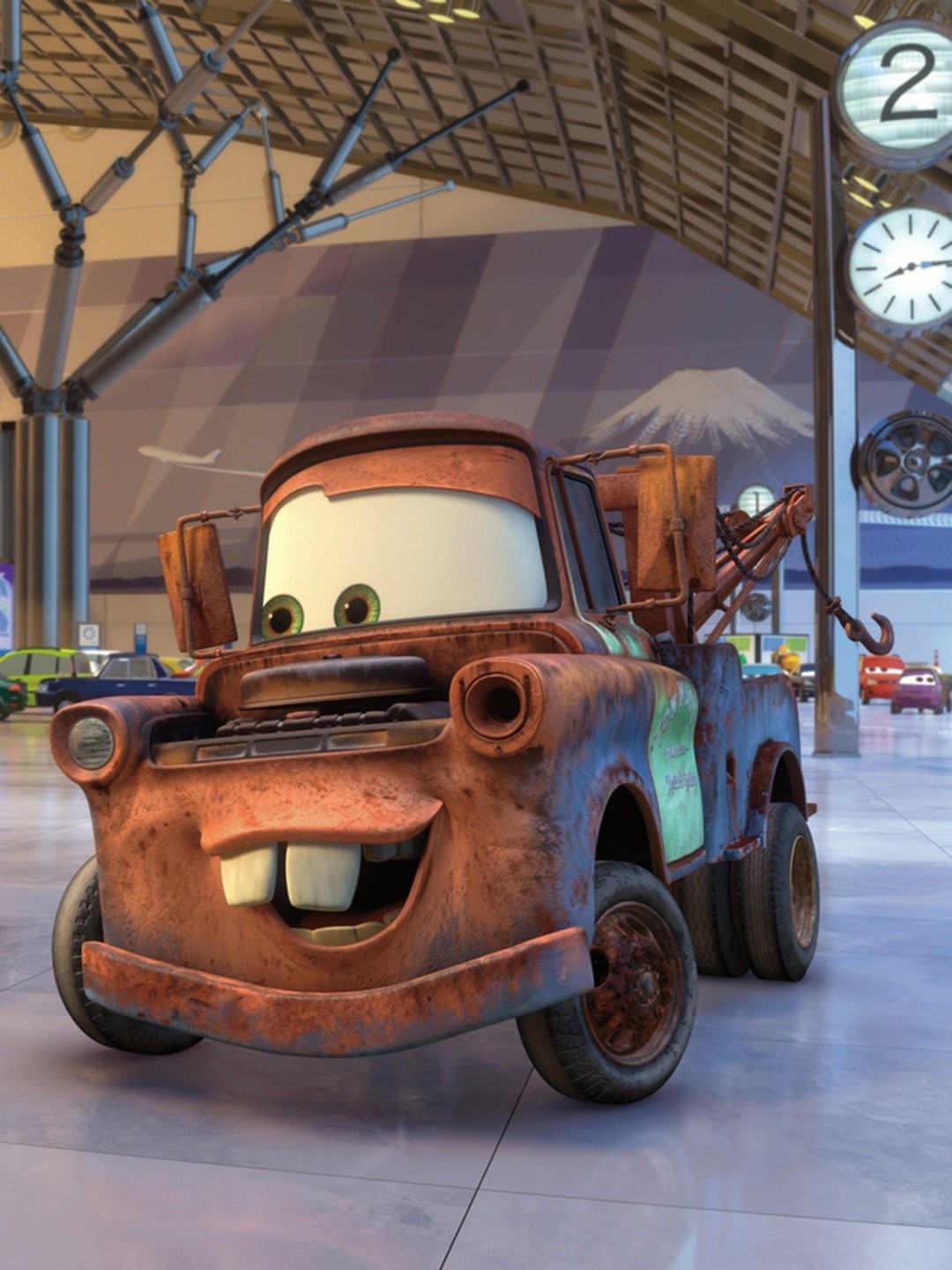 Cars 2 3D  Rotten Tomatoes