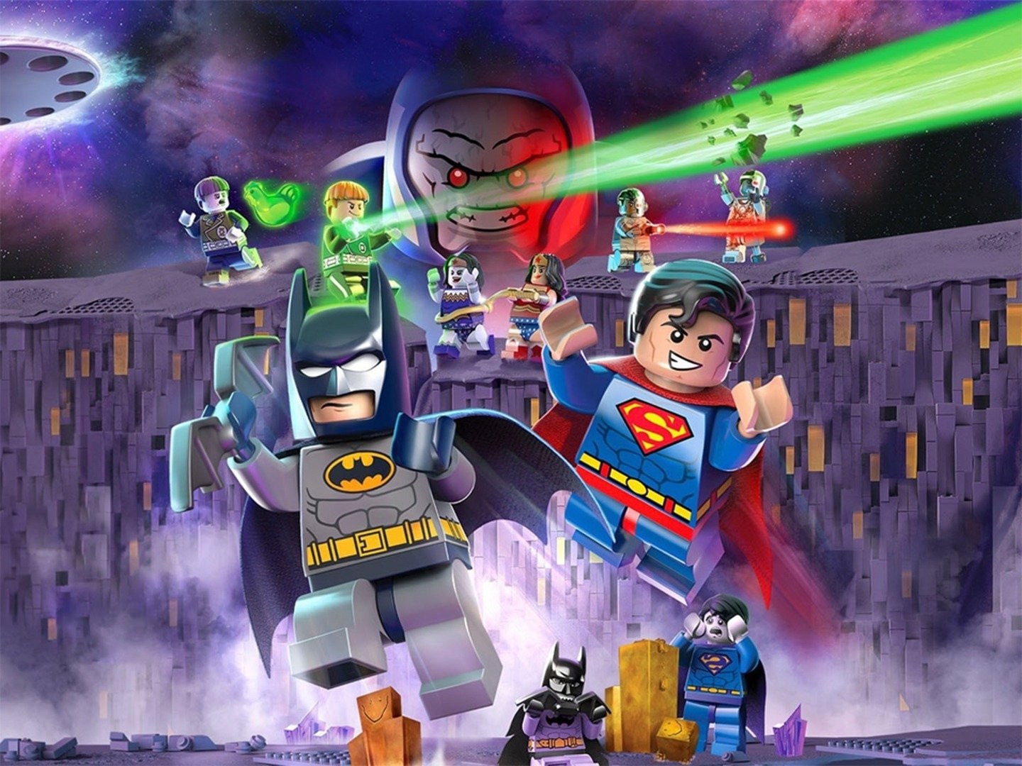 Lego bizarro online league