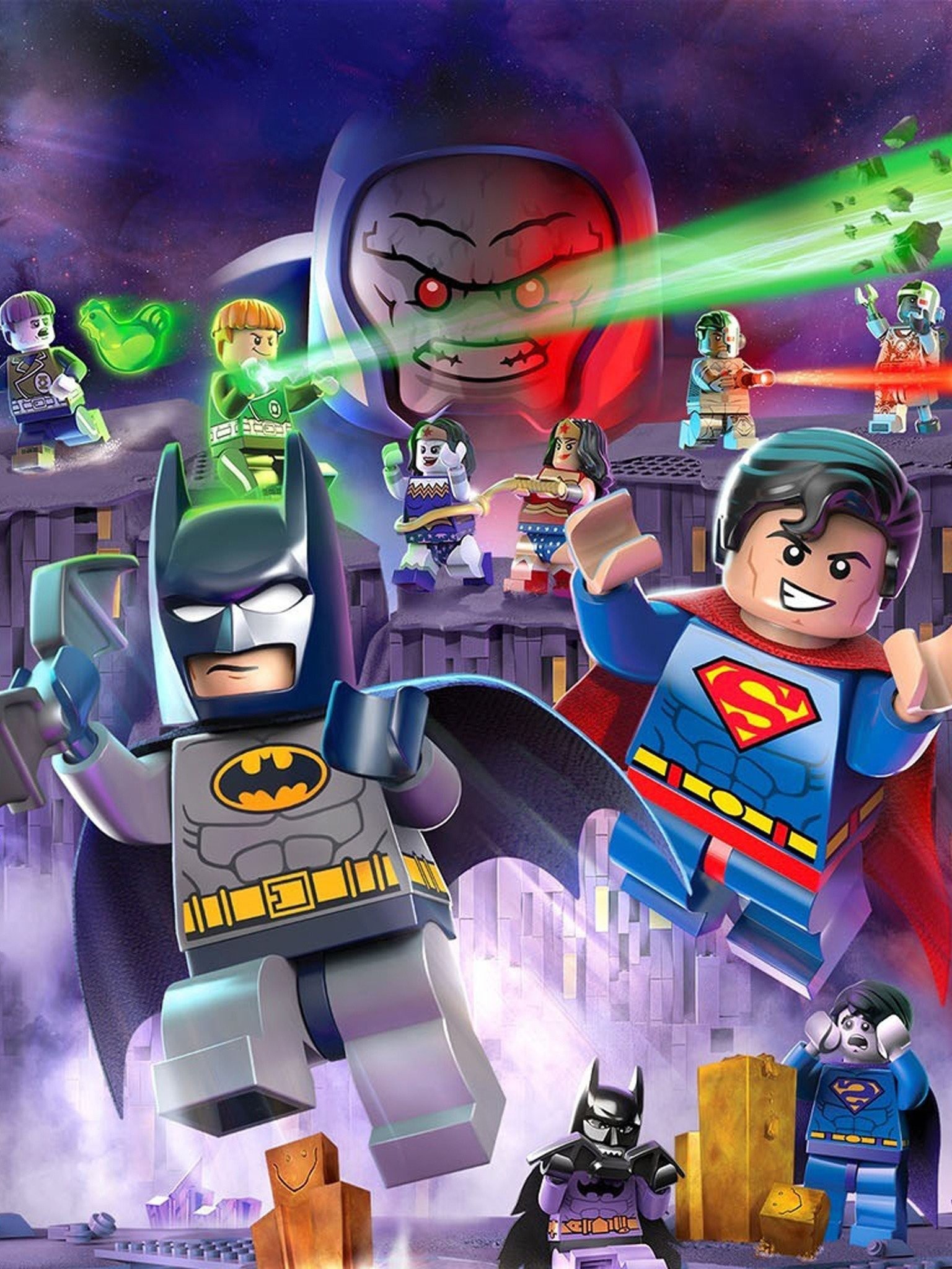 LEGO DC Comics Super Heroes: Justice League vs Bizarro League' Out on  Blu-ray Feb. 10