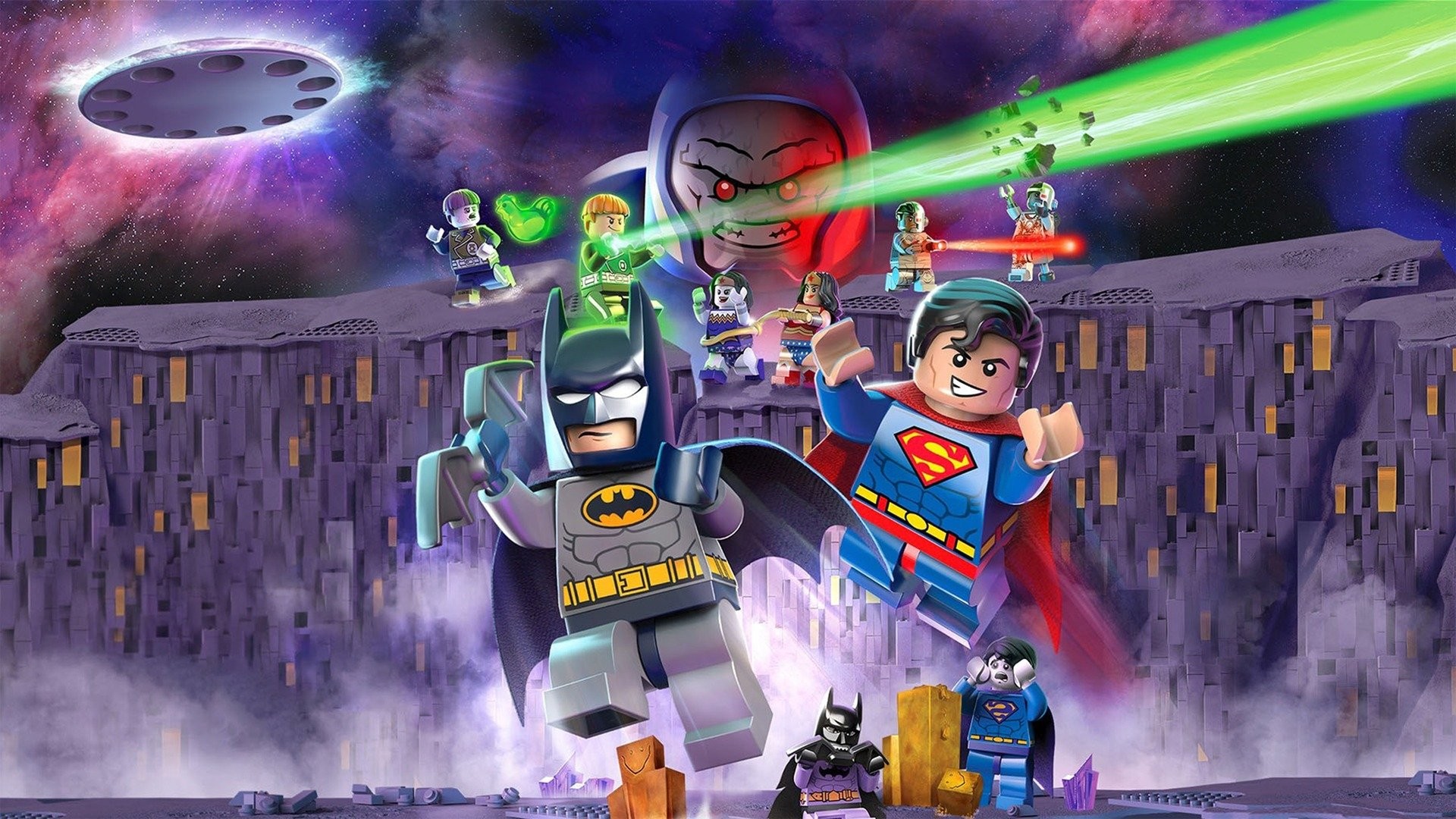 LEGO DC Comics Super Heroes: Justice League vs Bizarro League' Out on  Blu-ray Feb. 10