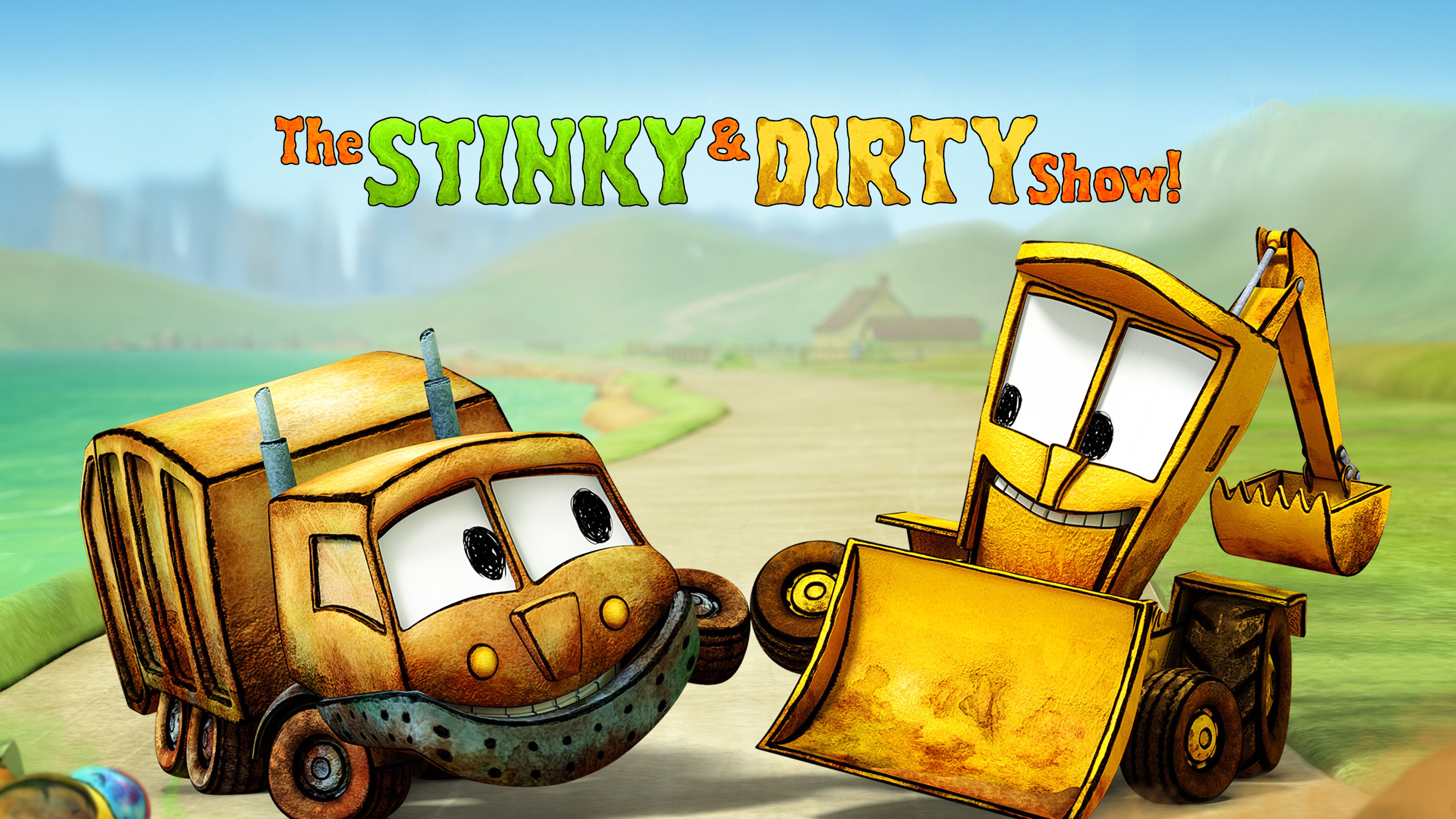 The Stinky & Dirty Show - Official Trailer