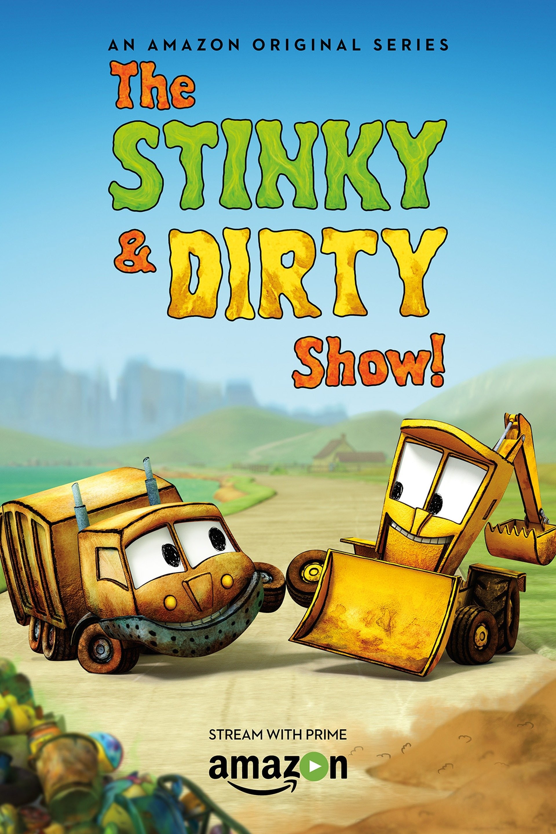 The Stinky & Dirty Show, Serie 2015