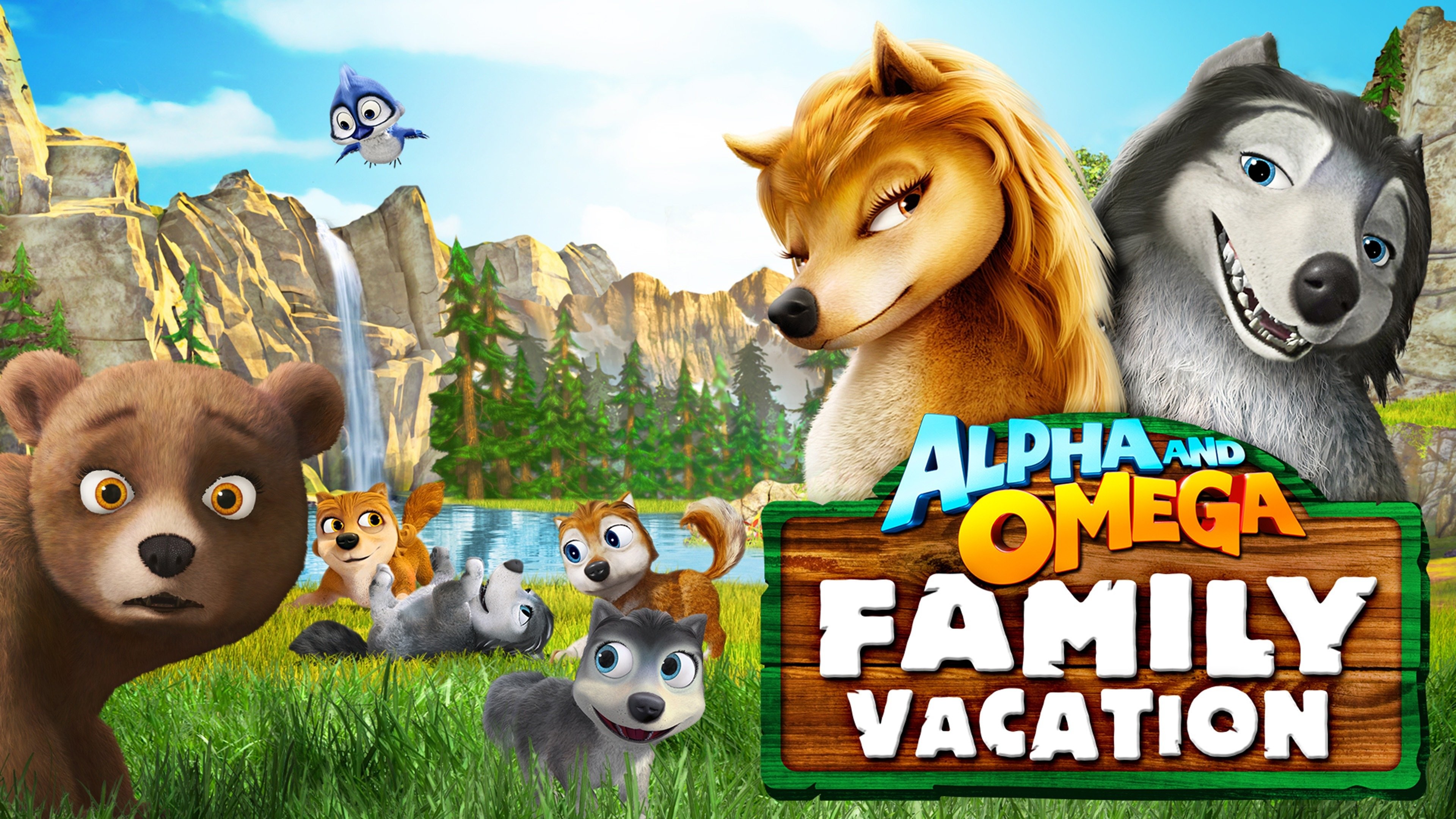 Alpha and Omega Family Vacation Rotten Tomatoes