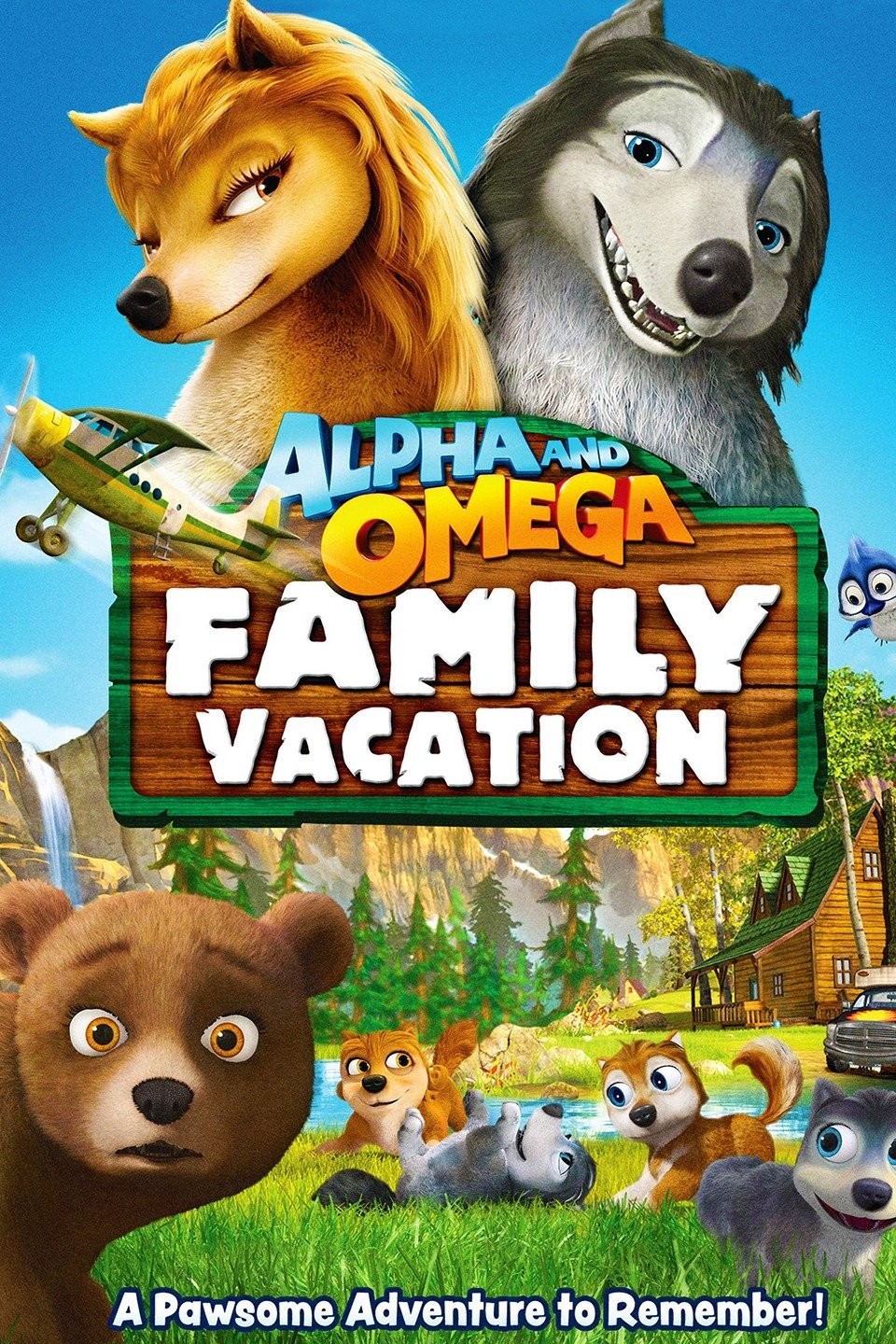 Alpha and Omega Family Vacation Rotten Tomatoes