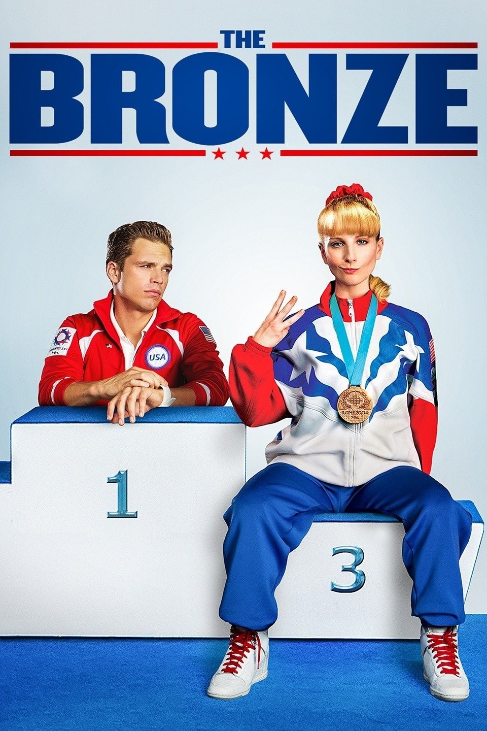 Image of the movie poster for The Bronze