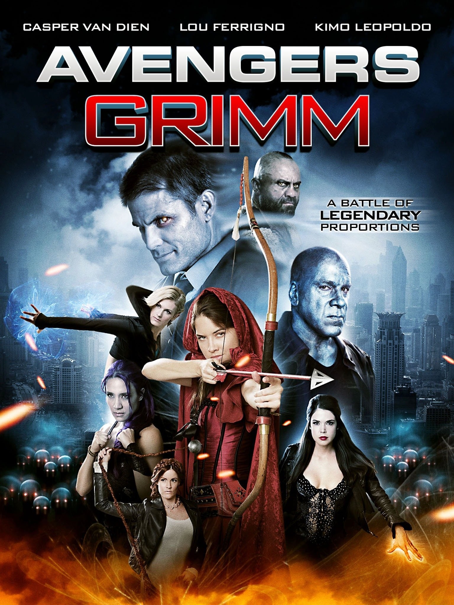 Avengers Grimm Box-Edition (2 Filme): Ferrigno, Lou/Van Dien:  4059473000228: : Books