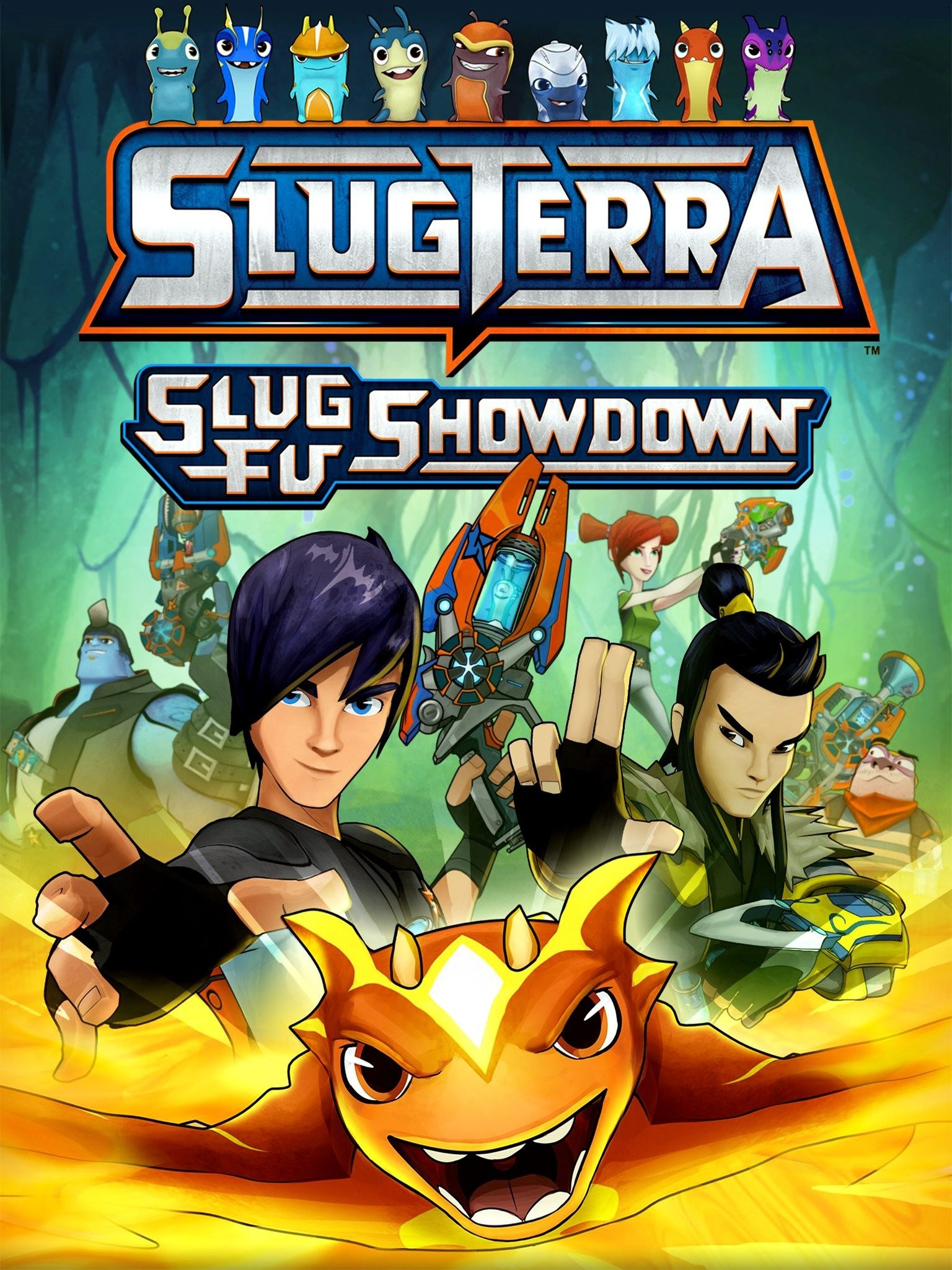 Prime Video: Slugterra, Season 1