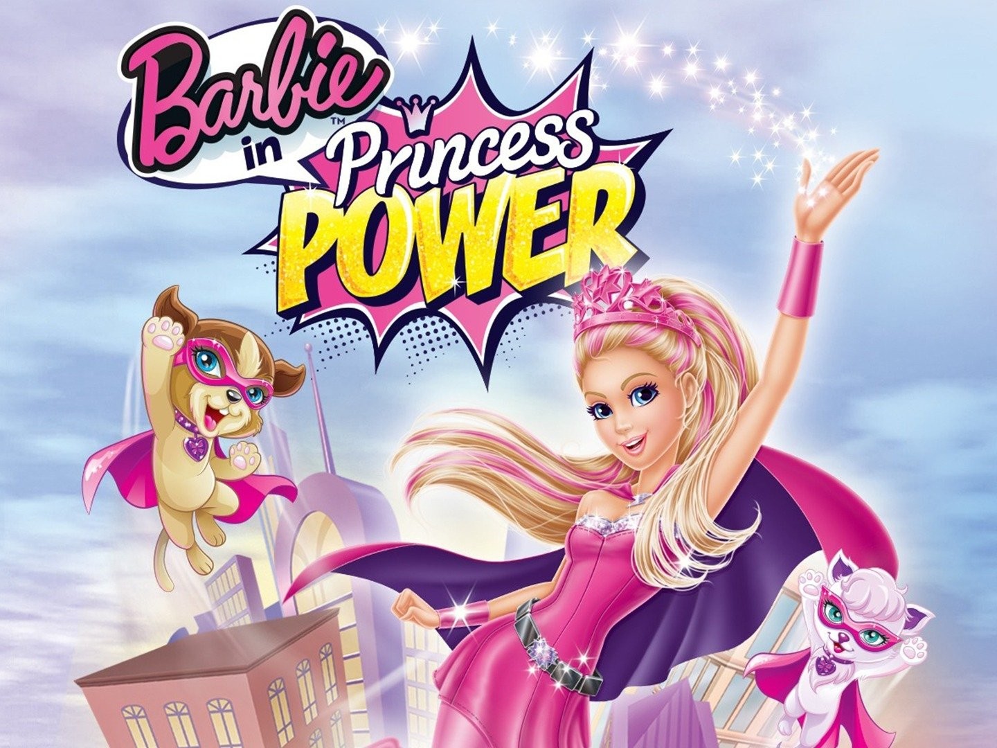 Barbie princess power online movie