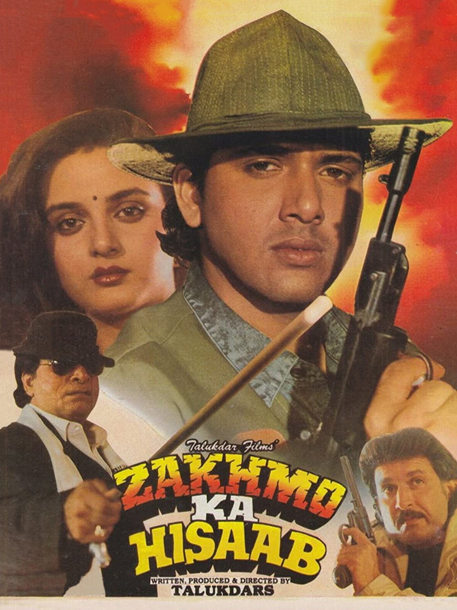 Zakhmo Ka Hisaab Pictures | Rotten Tomatoes