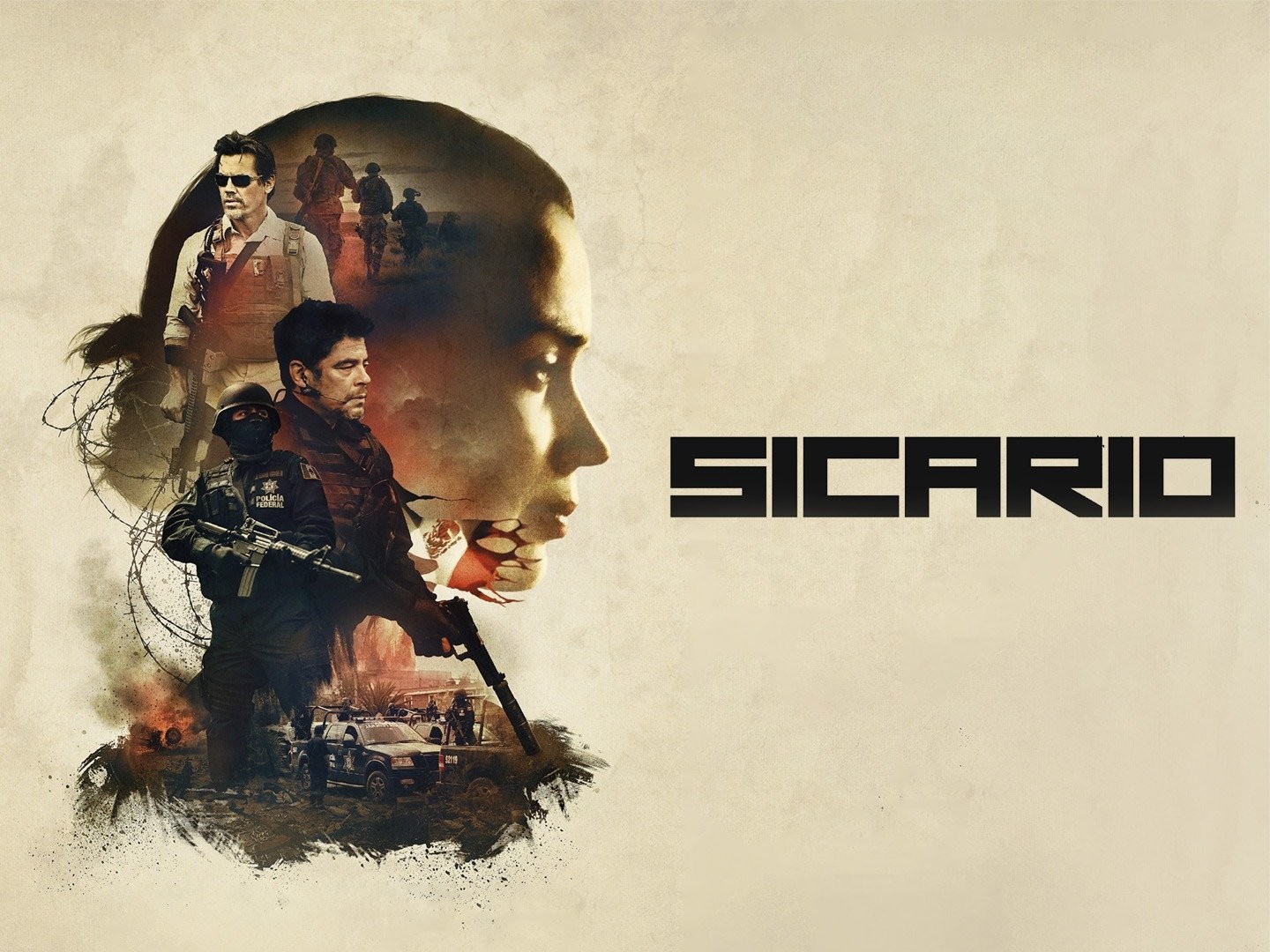 Netflix best sale sicario 2