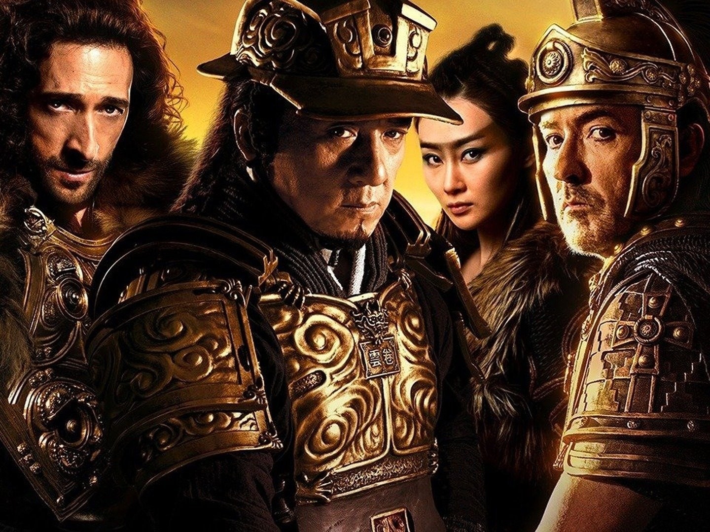 Movie Review: 'Dragon Blade' - a run-of-the mill period flick - The  Economic Times