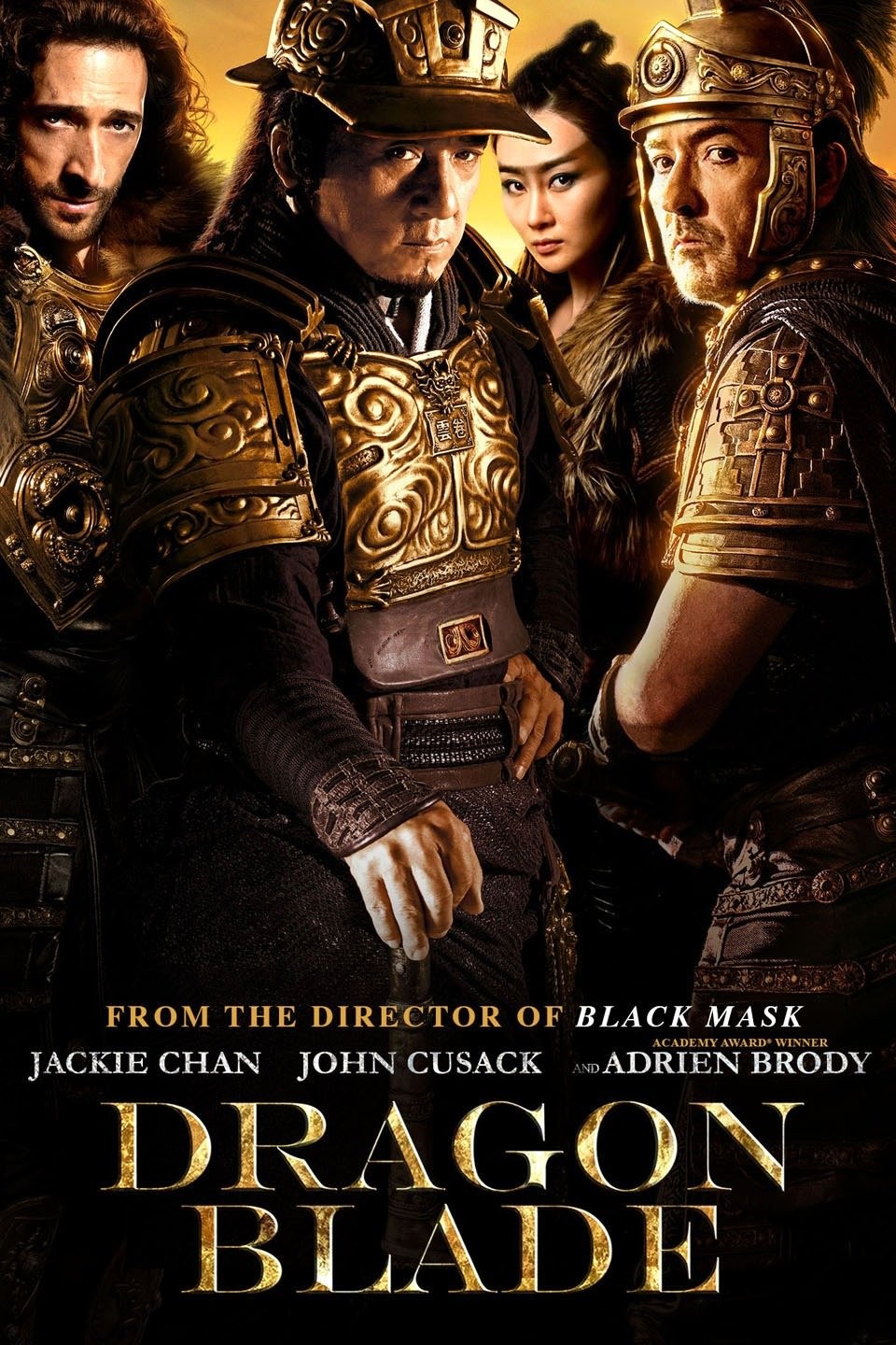 NEW Character Posters For JACKIE CHAN'S DRAGON BLADE. UPDATE: U.S. Poster &  Trailer - M.A.A.C.