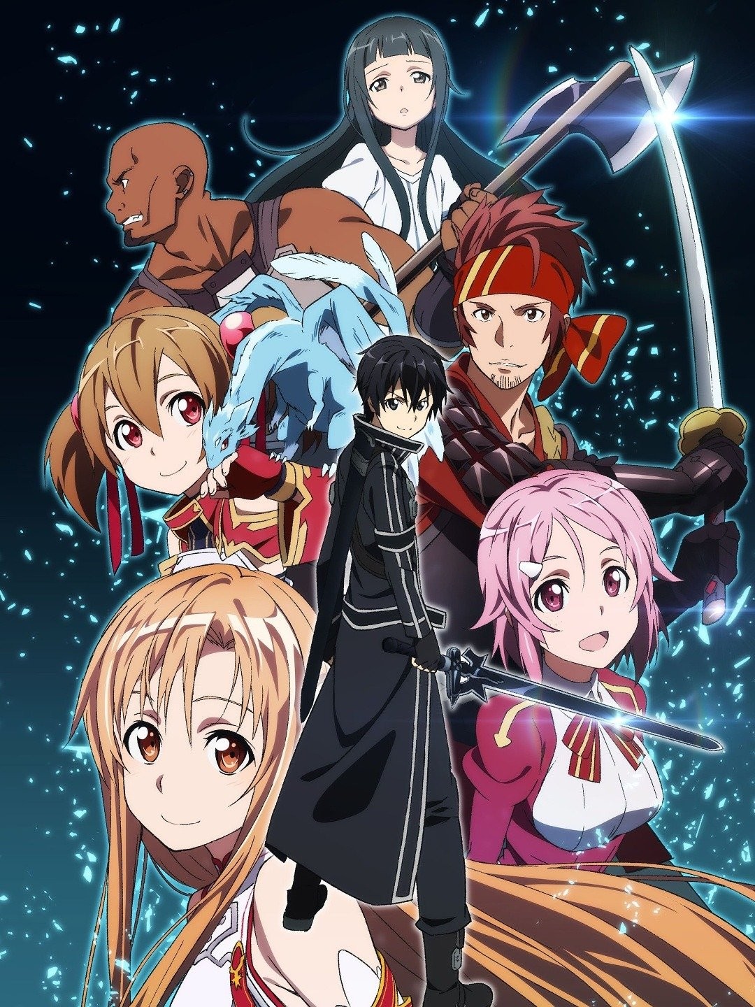 Sword Art Online S1 – Animated Feels