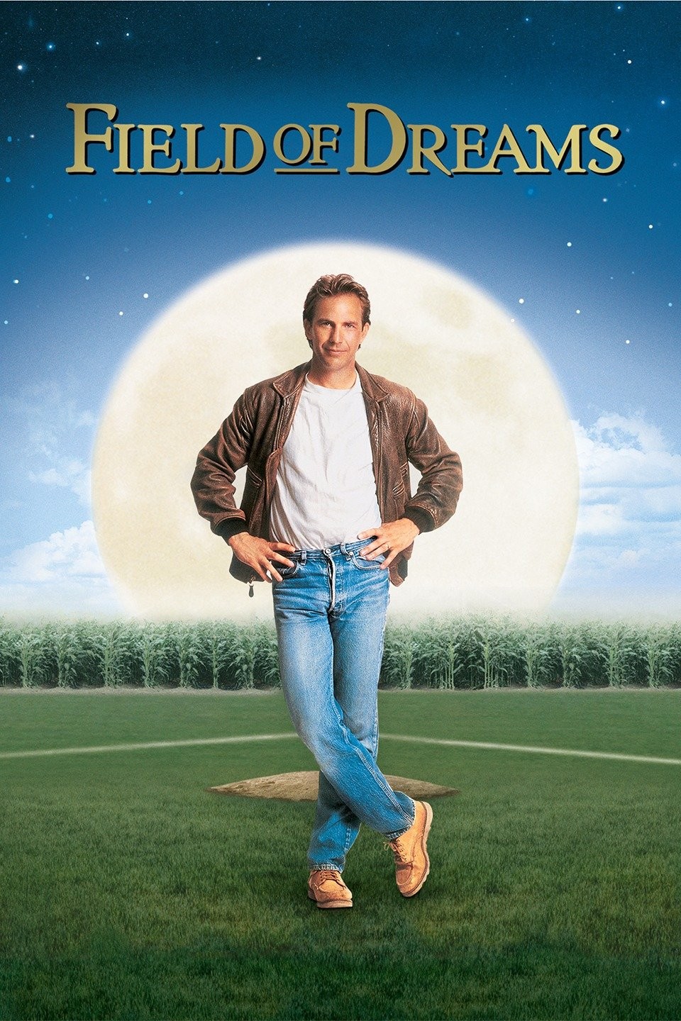 Field of Dreams Game About To Be Played On Field of Reality