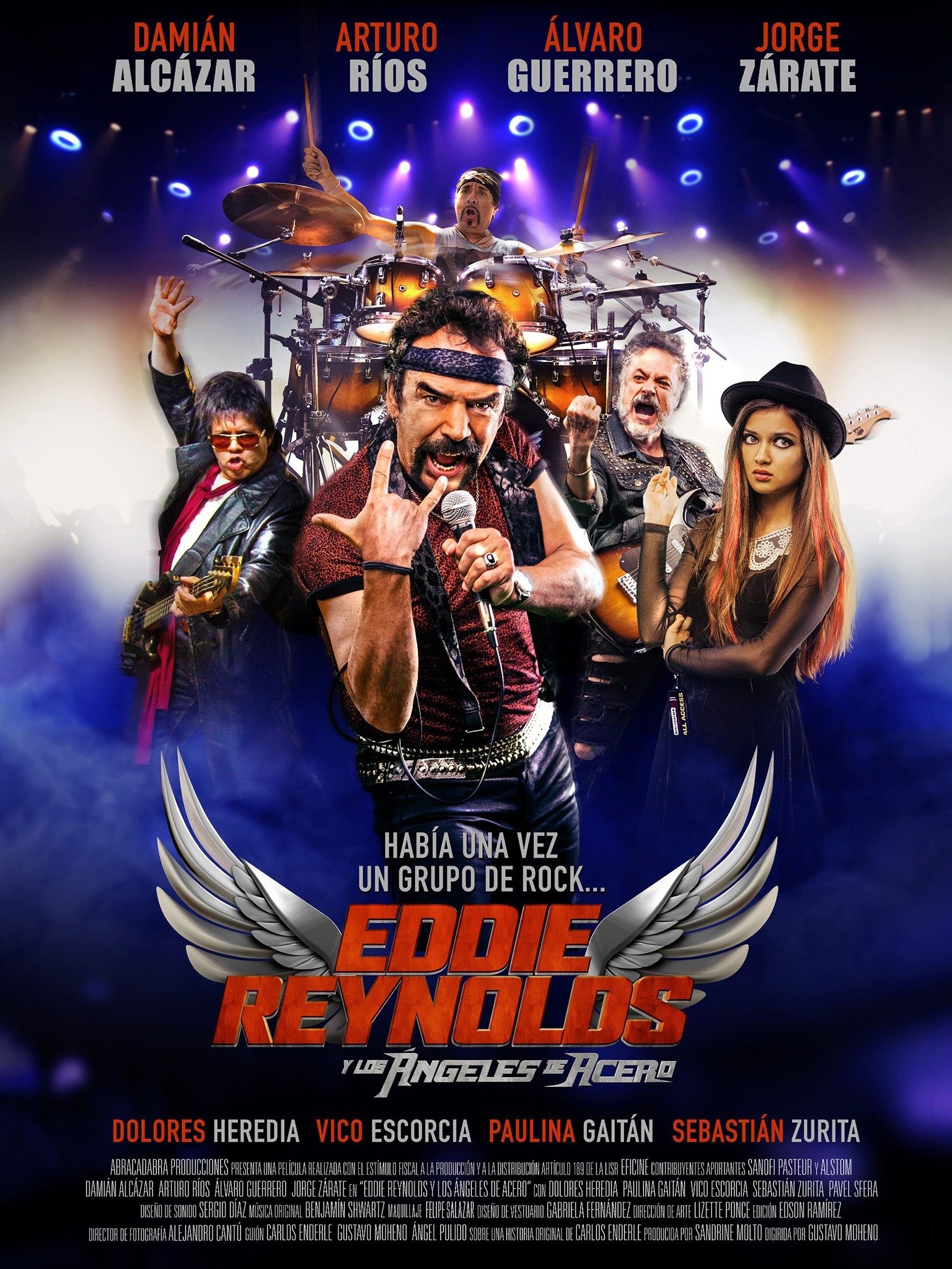 Eddie Reynolds y los Ángeles de Acero | Rotten Tomatoes