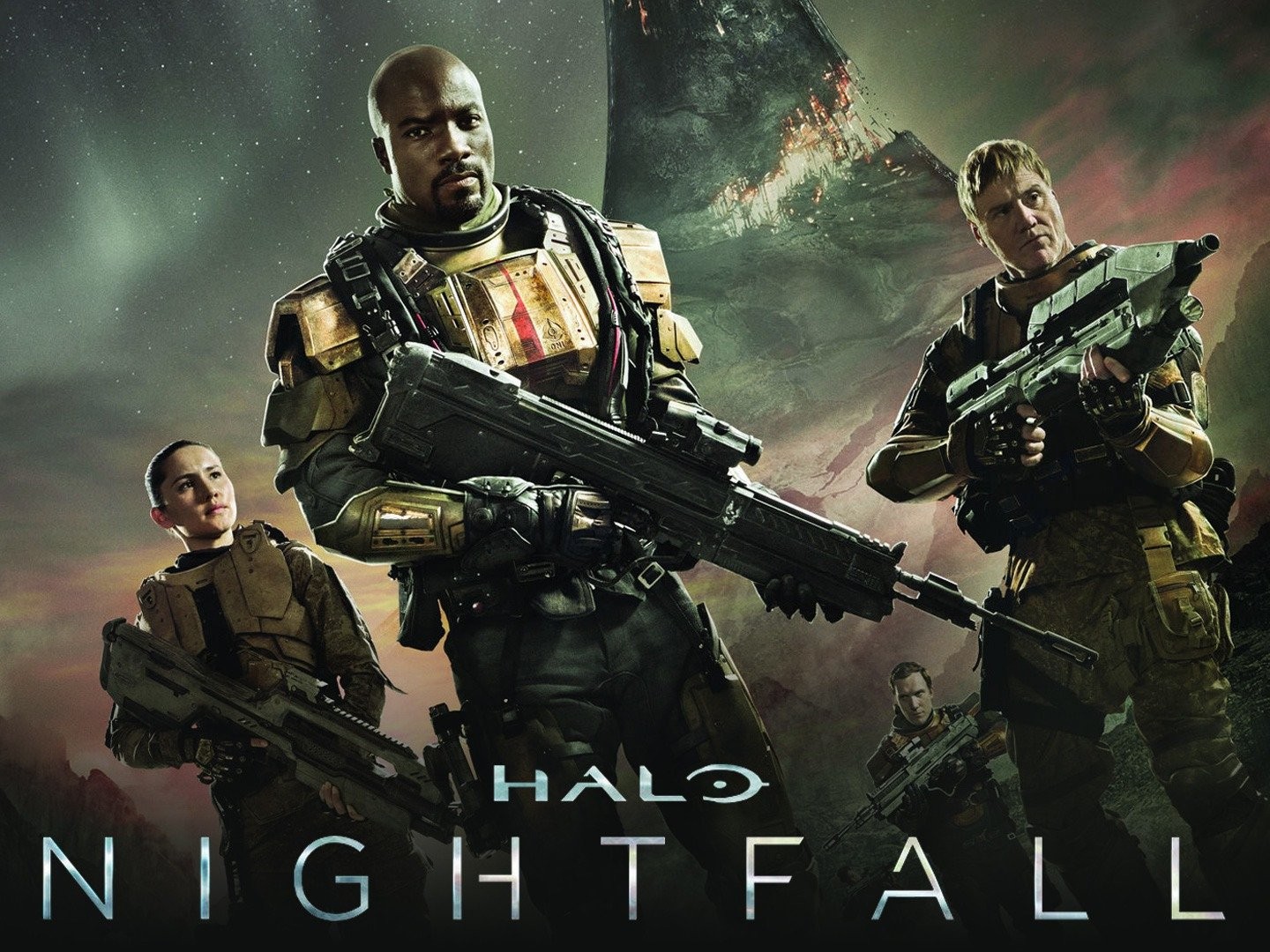 Halo nightfall 2024 full movie