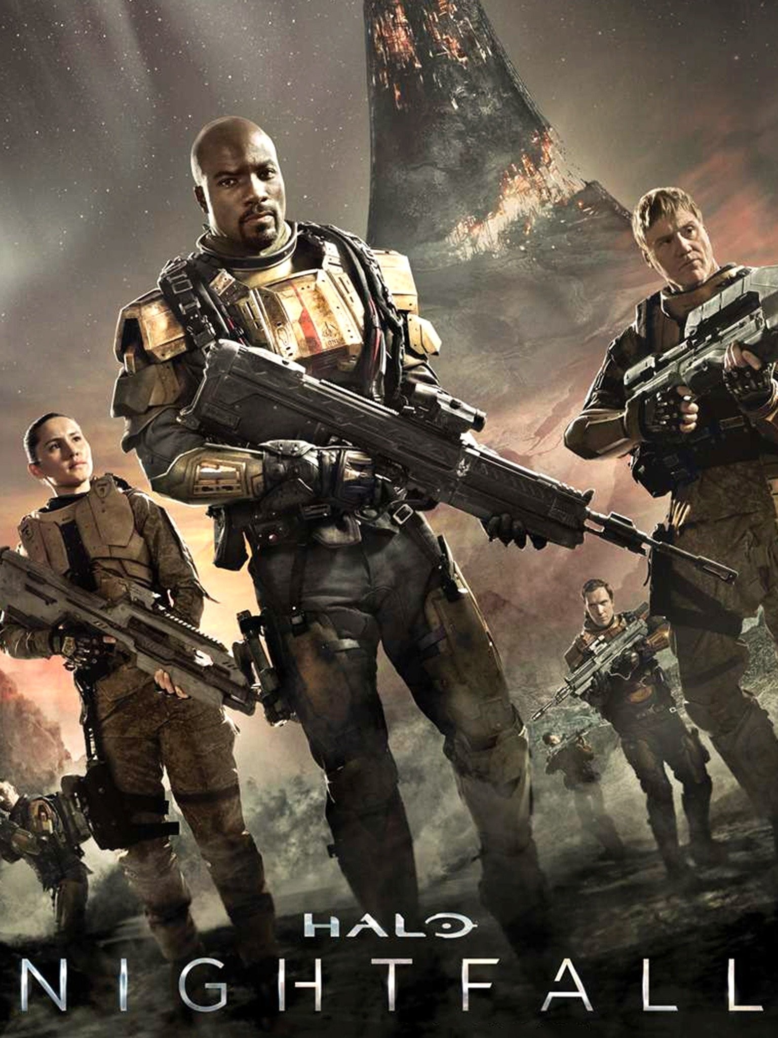 Halo: Nightfall - Rotten Tomatoes