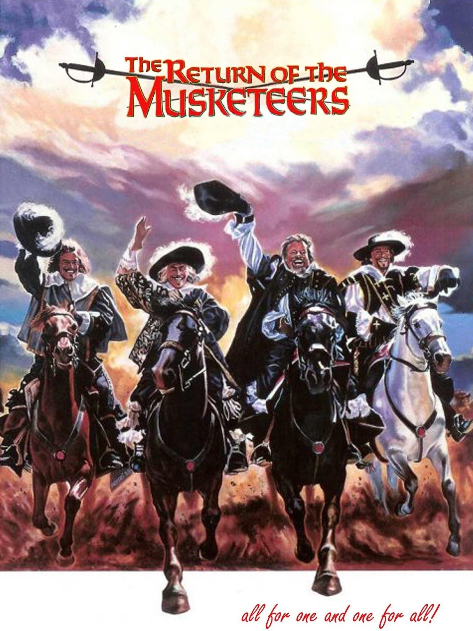 The Return of the Musketeers | Rotten Tomatoes