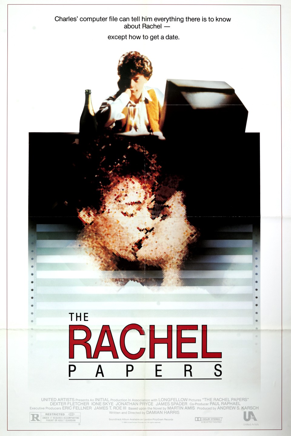 The Rachel Papers | Rotten Tomatoes