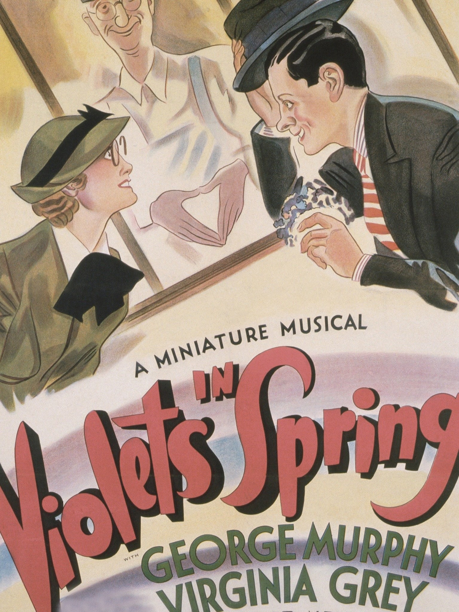 Violets in Spring Pictures Rotten Tomatoes