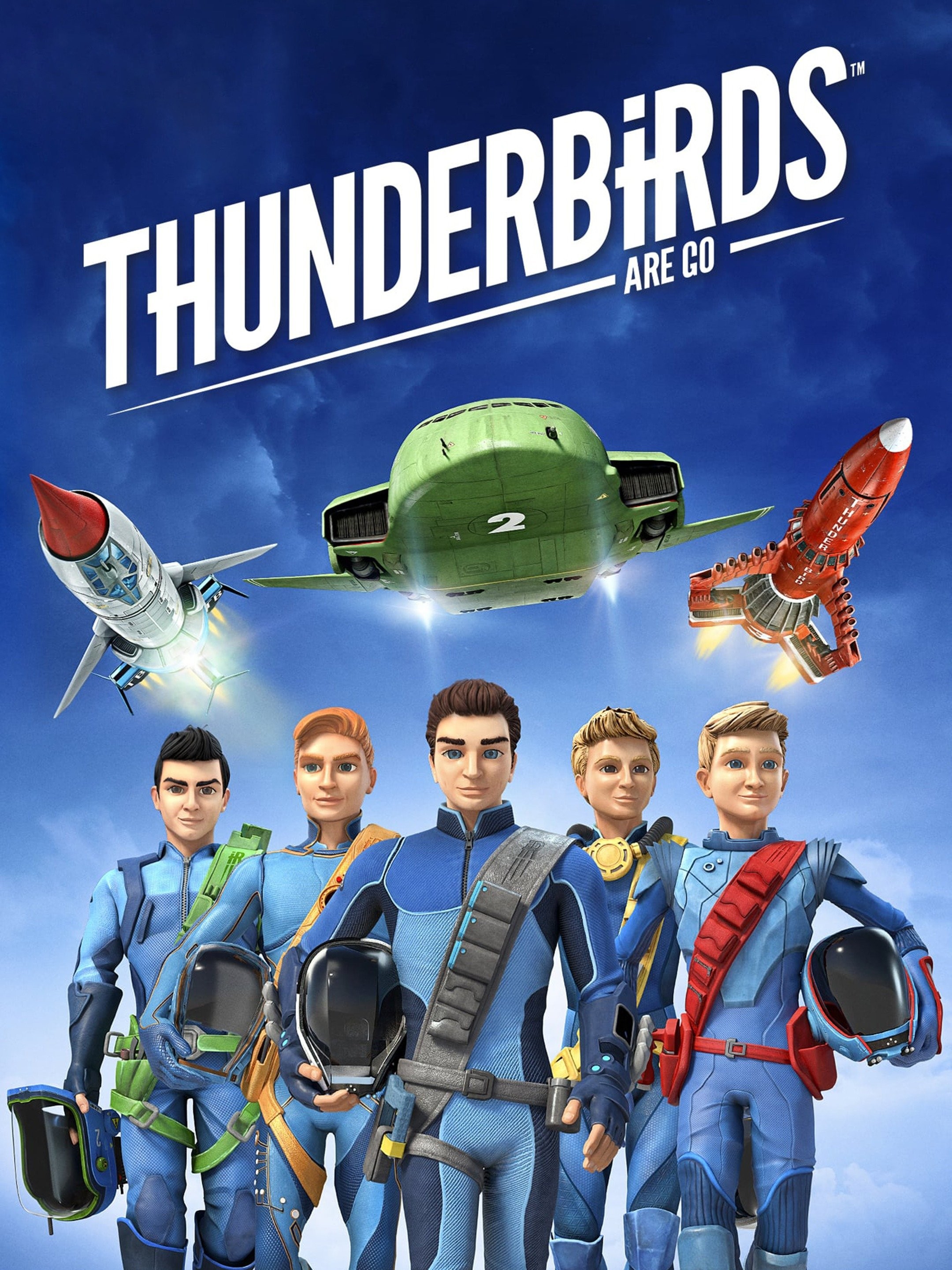 Thunderbirds Are Go!: The Complete Series