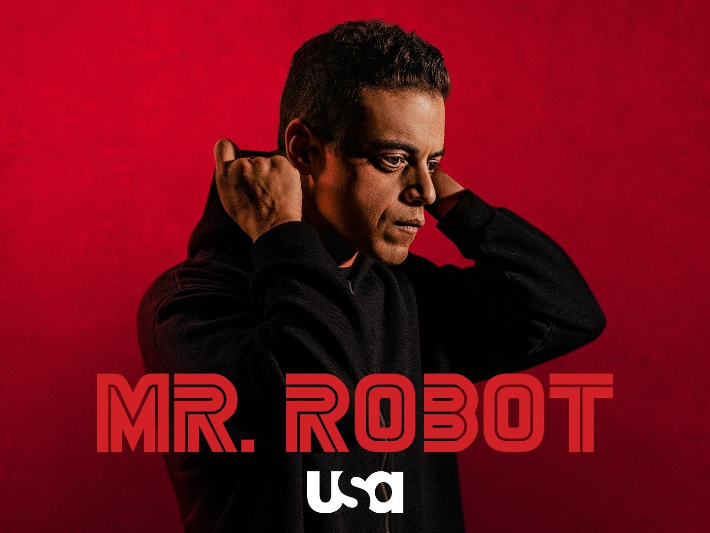 ELLIOT HACHER / MR ROBOT NETFLIX: 6x9 inches cover notebook/100