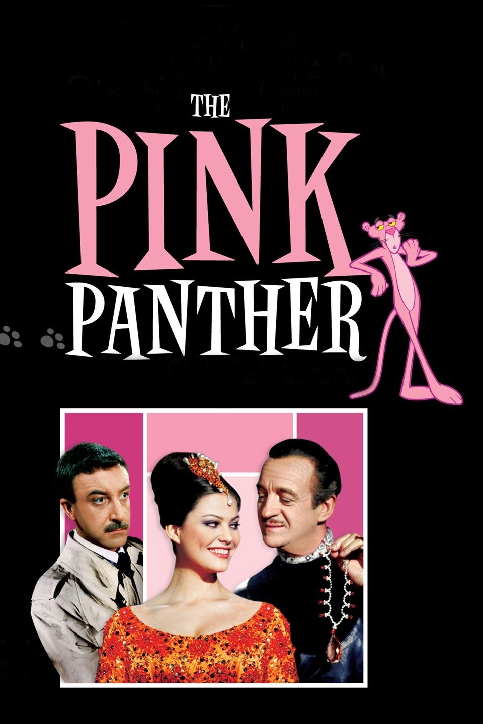 Vogue Cartoon Cover - Pink Panther Pop Art Poster