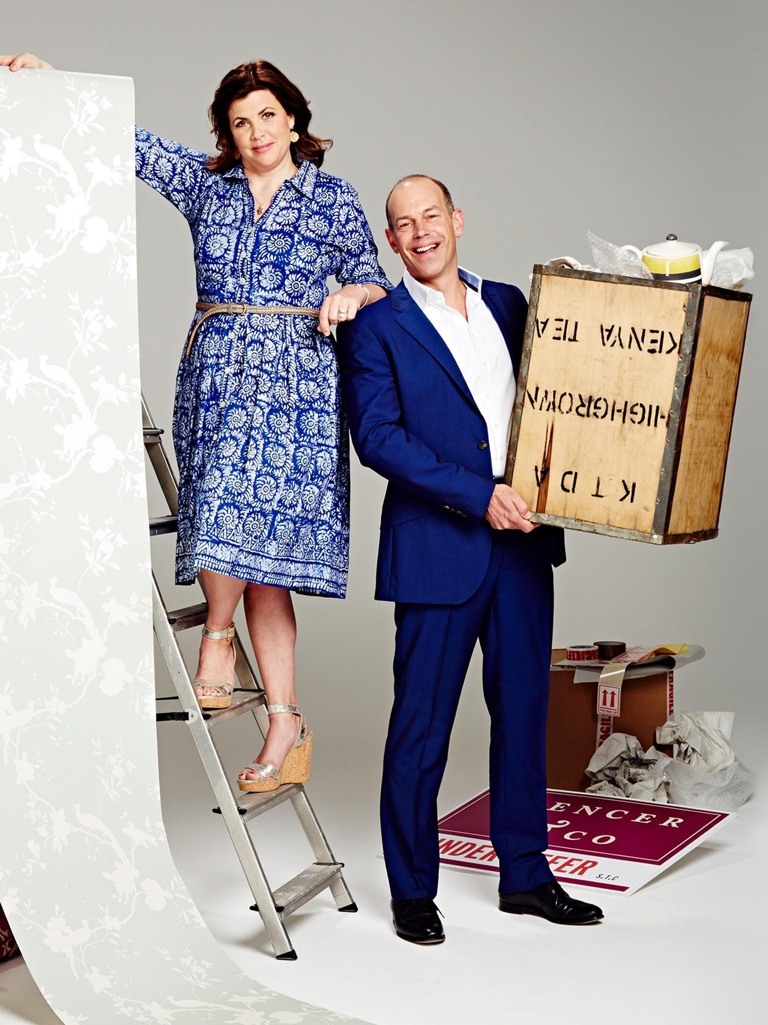 Channel 4 Kirstie and Phil's Love It or List It: Phil Spencer's