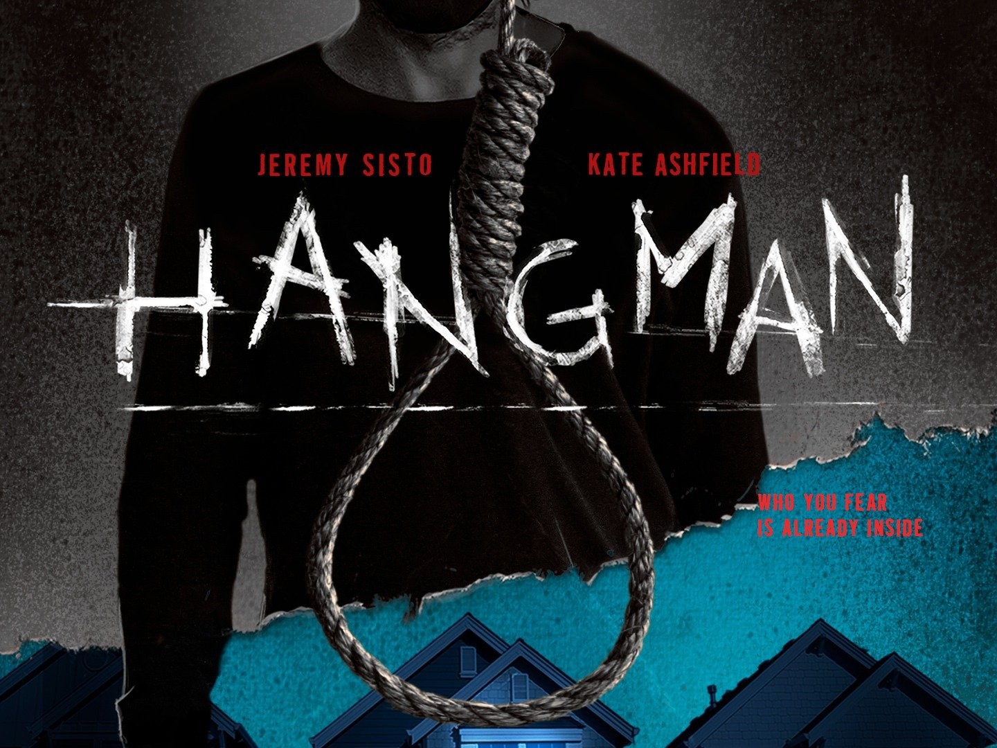 Hangman (Blu-ray) 2016 Jeremy Sisto, Kate Ashfield NEW