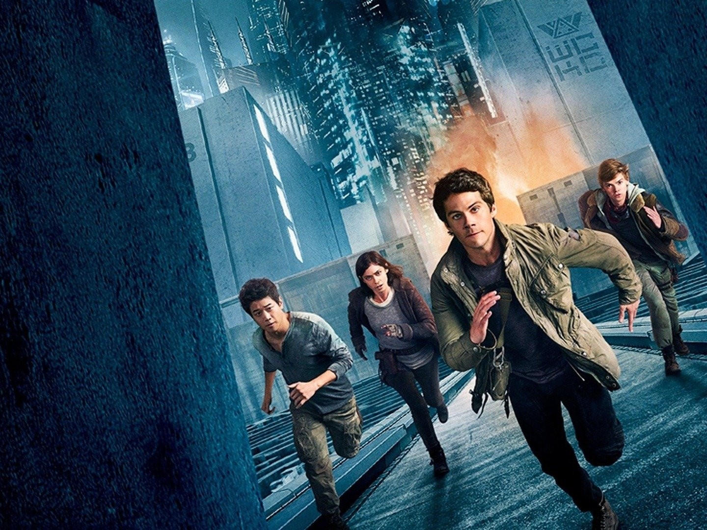 One last run with the Maze - Maze Runner: The Death Cure