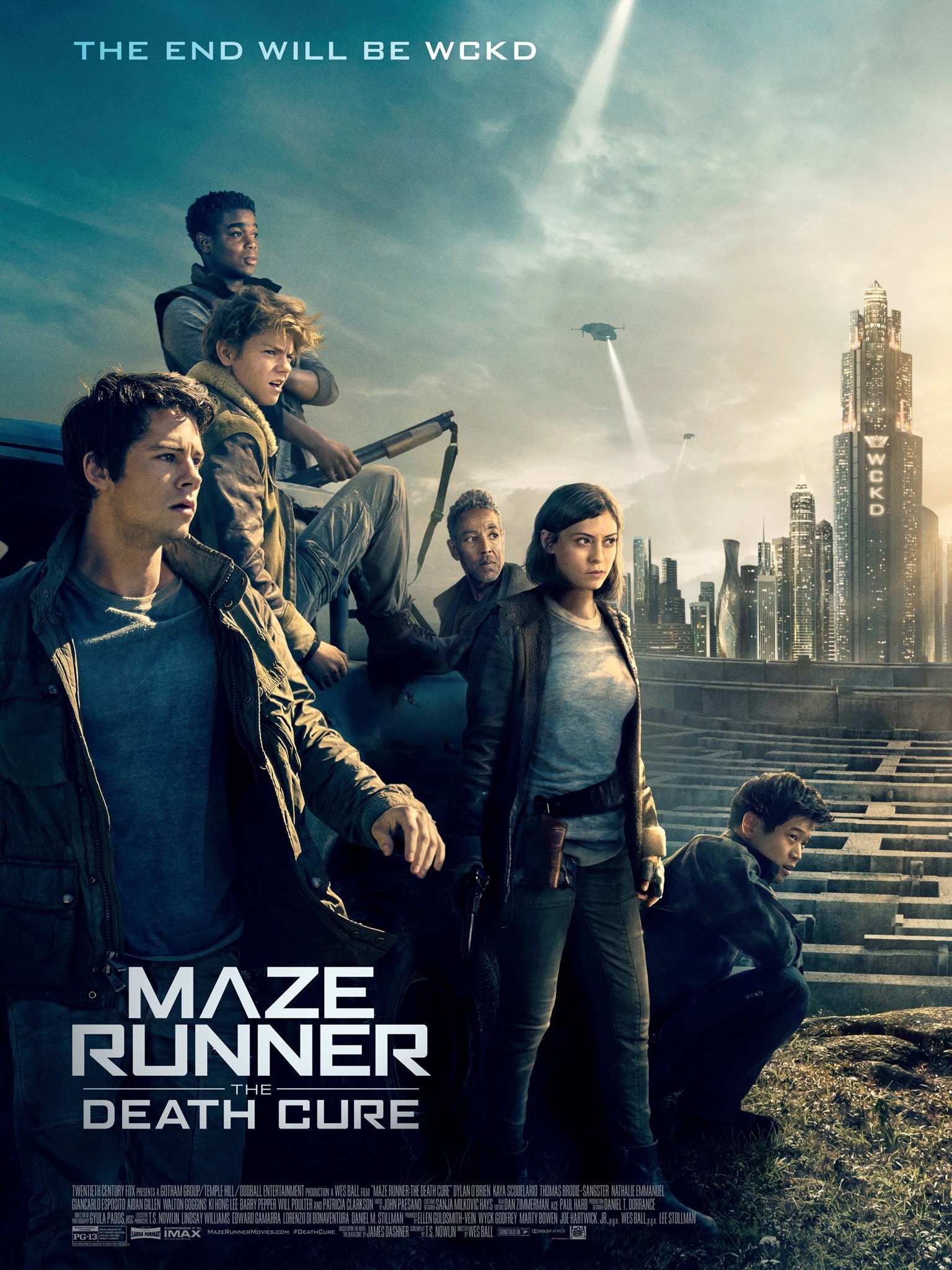 Maze Runner: A Cura Mortal - Cinemascope 2023