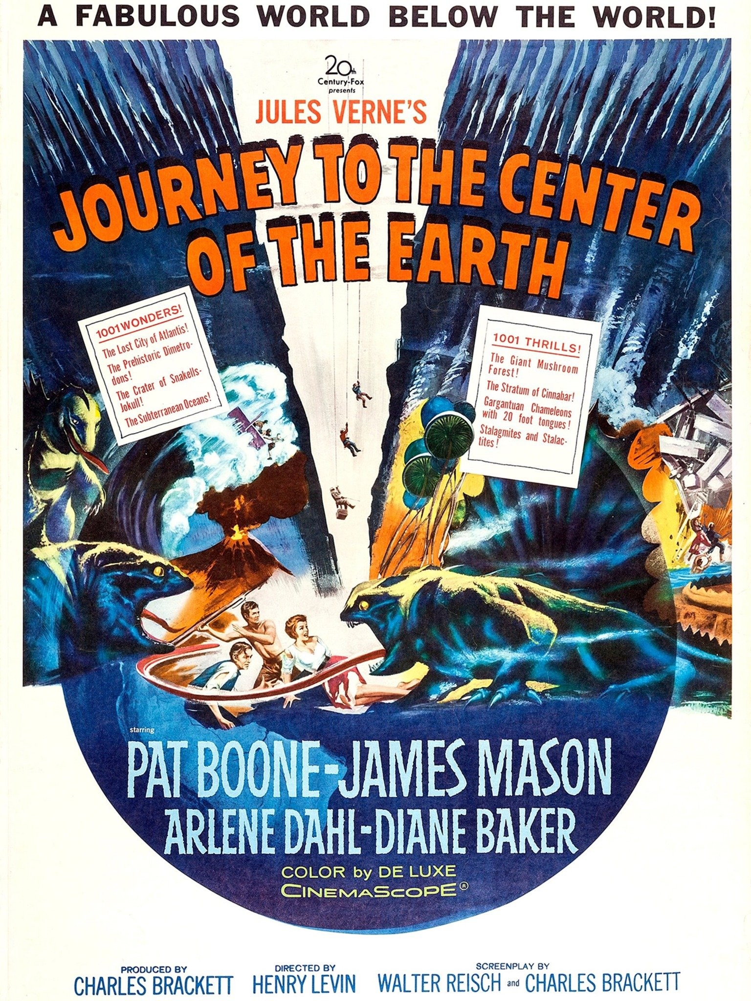 Journey to the Center of the Earth movie review (2007)