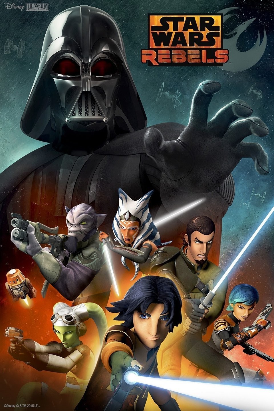 Star wars rebels on sale netflix