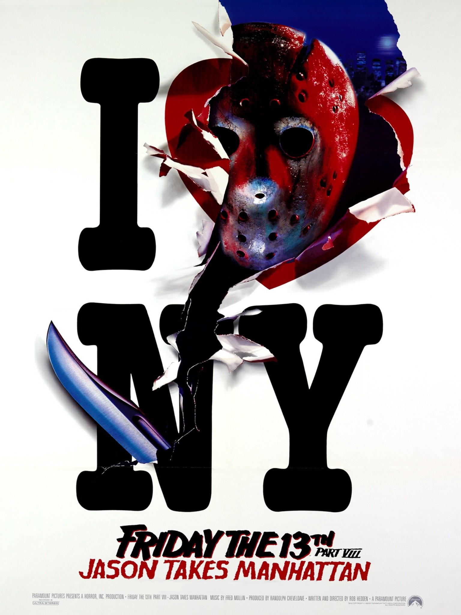 FRIDAY THE 13th PART VIII – JASON TAKES MANHATTAN: LIMITED EDITION