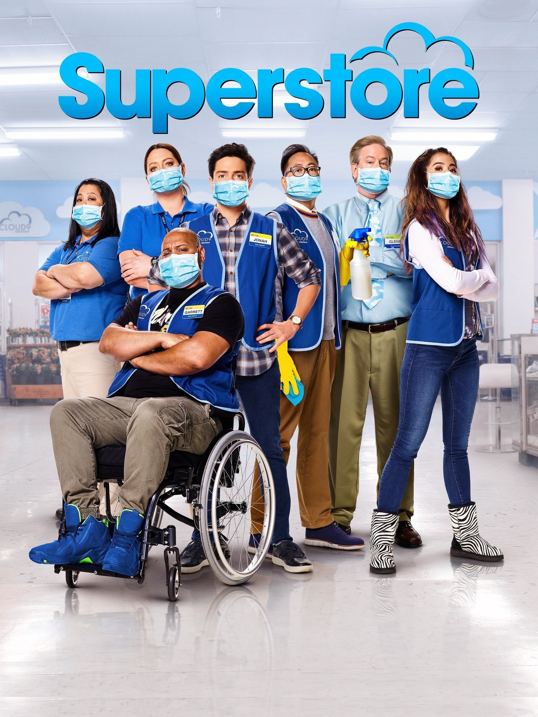 The mystery behind 'Superstore' co-star's wheelchair