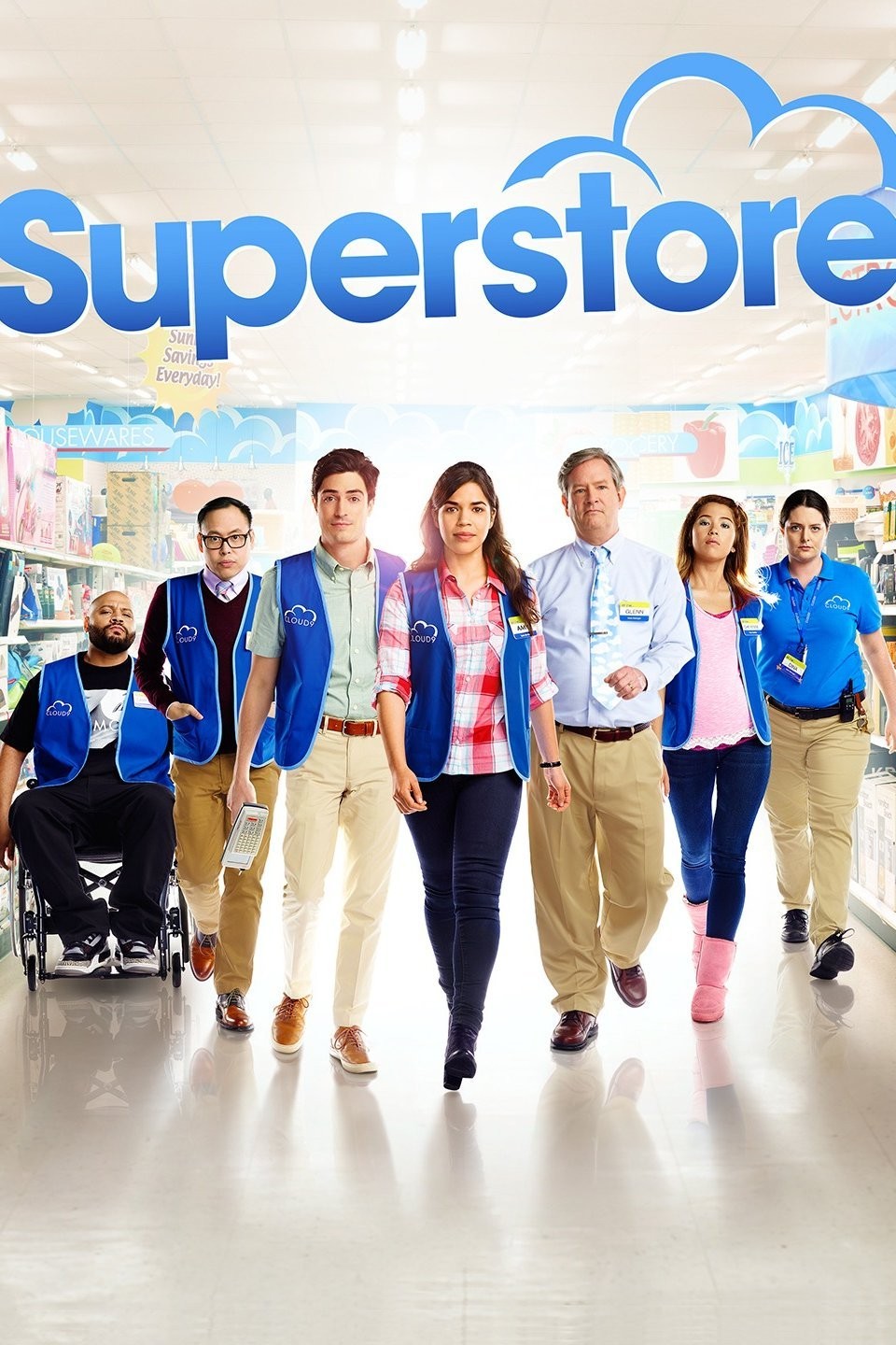 Superstore is radically honest about what it's like to be working class in  American.