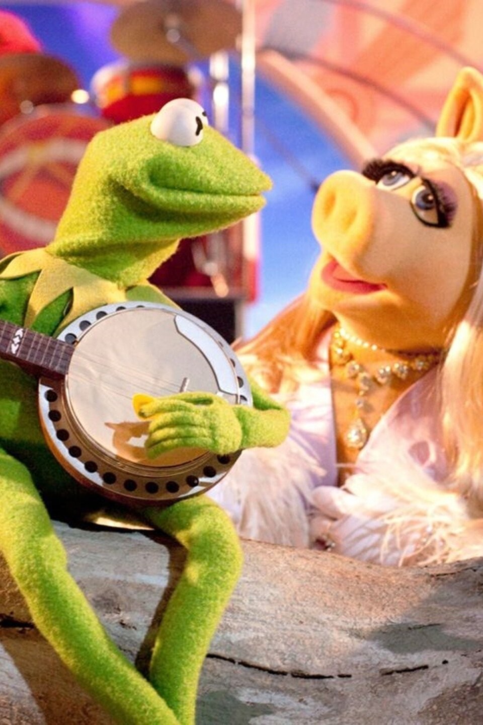The Muppet Show : Kermit la grenouille et Miss Peggy se sé