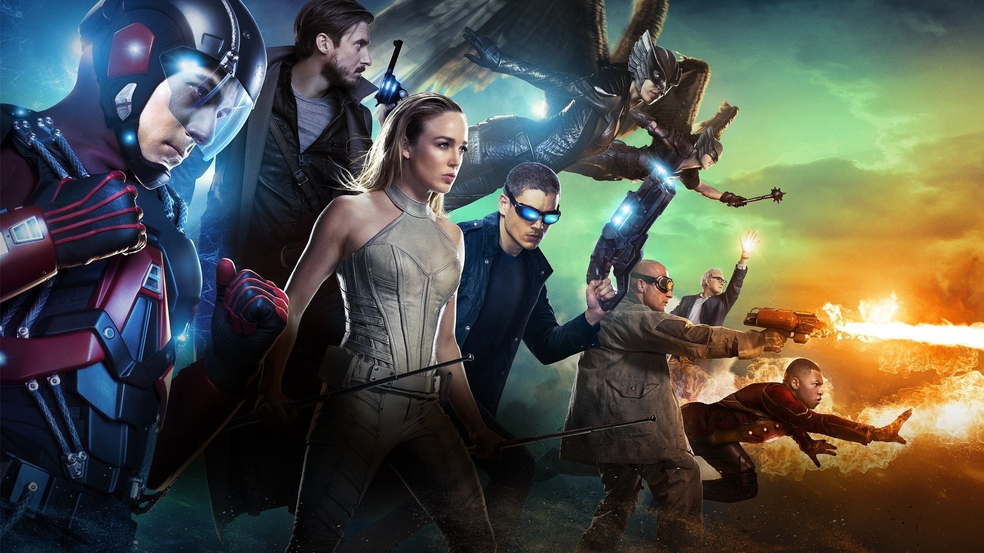DC's Legends of Tomorrow': TV Review – The Hollywood Reporter