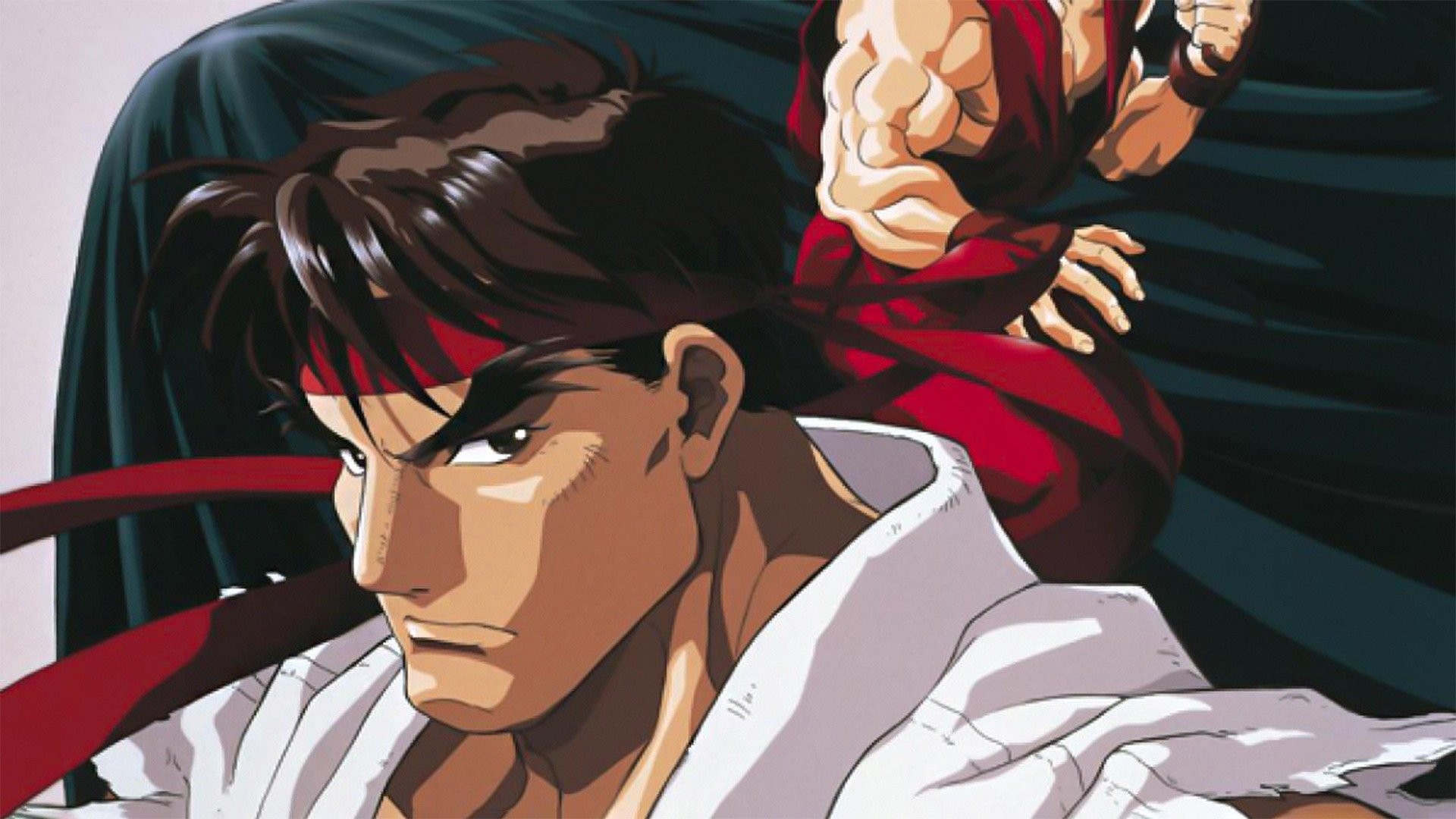 AMV - Street Fighter II: The Animated Movie - The Road (Ryu's
