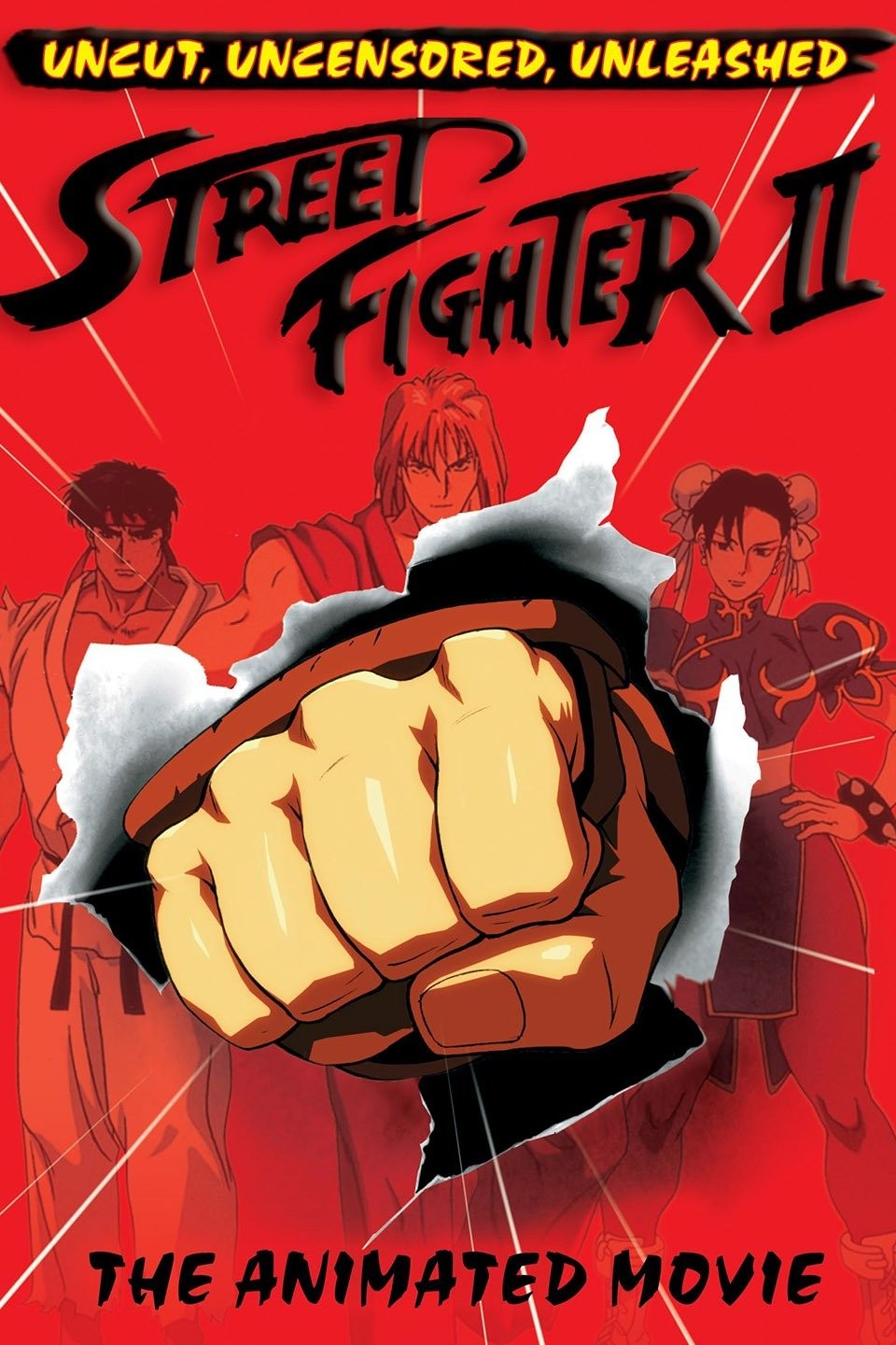 Street Fighter II: V (1995) tv posters