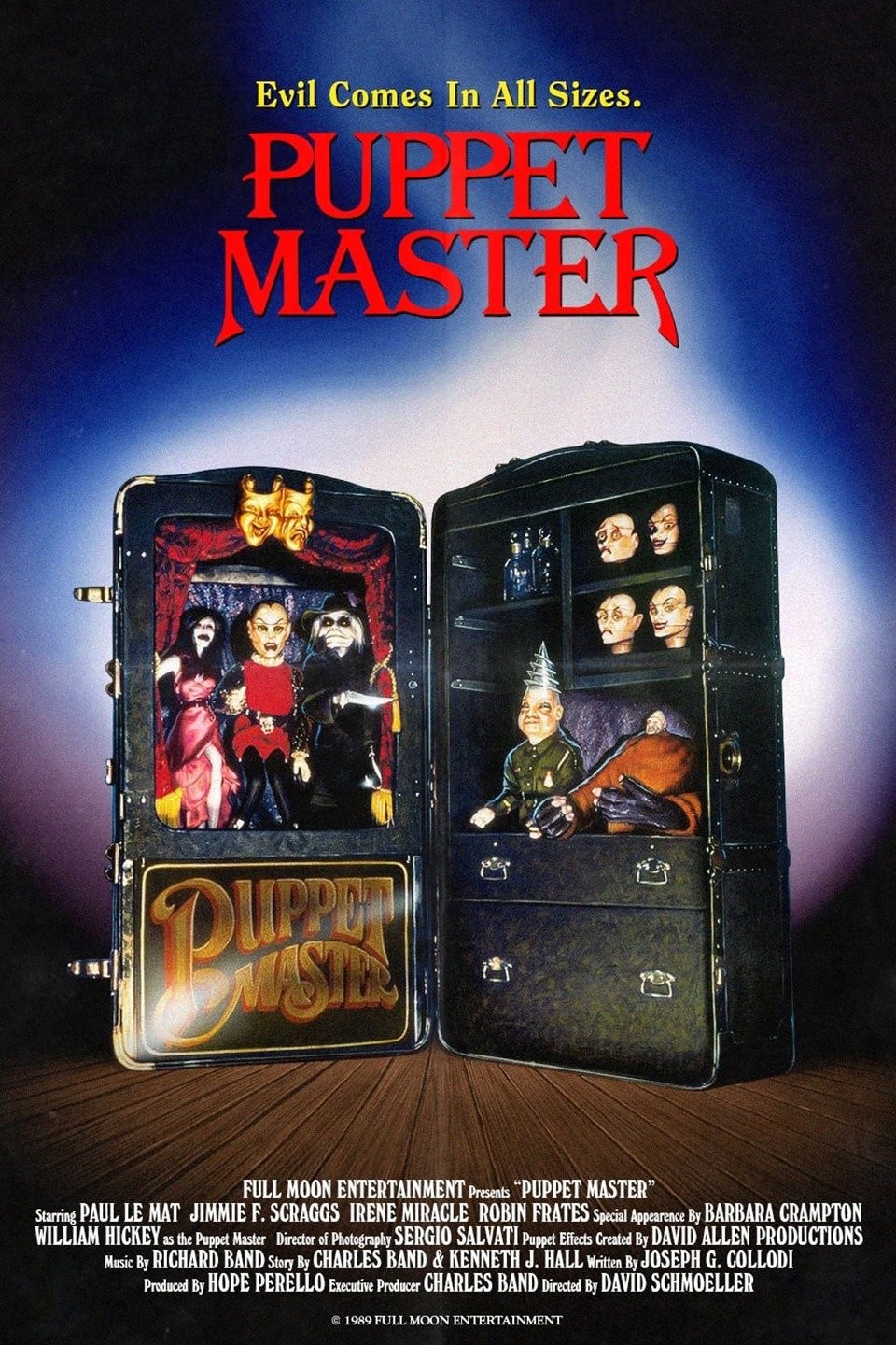 Puppet Master (1989) directed by David Schmoeller • Reviews, film + cast •  Letterboxd