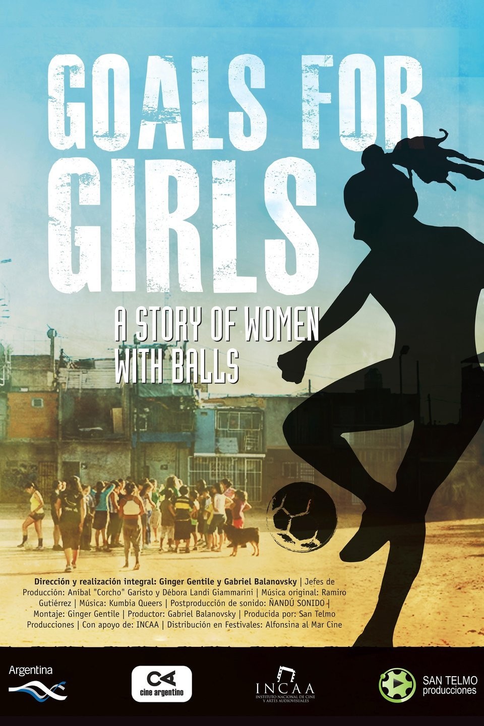 Goals for Girls: A Story of Woman With Balls | Rotten Tomatoes